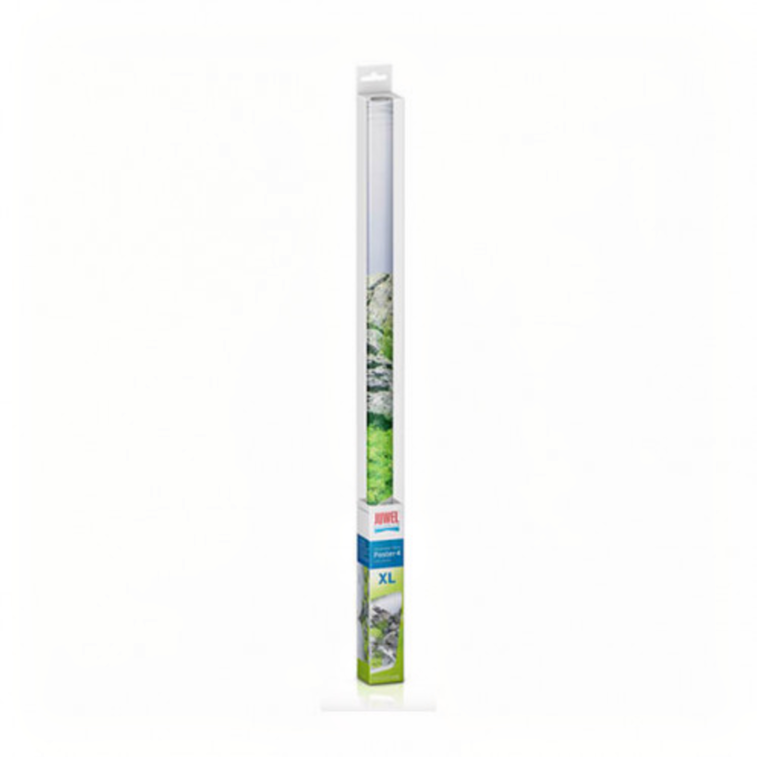 Juwel Poster 4 Xl - Aquarium - Achterwand - 150 x 60 cm Grijs Groen Xl