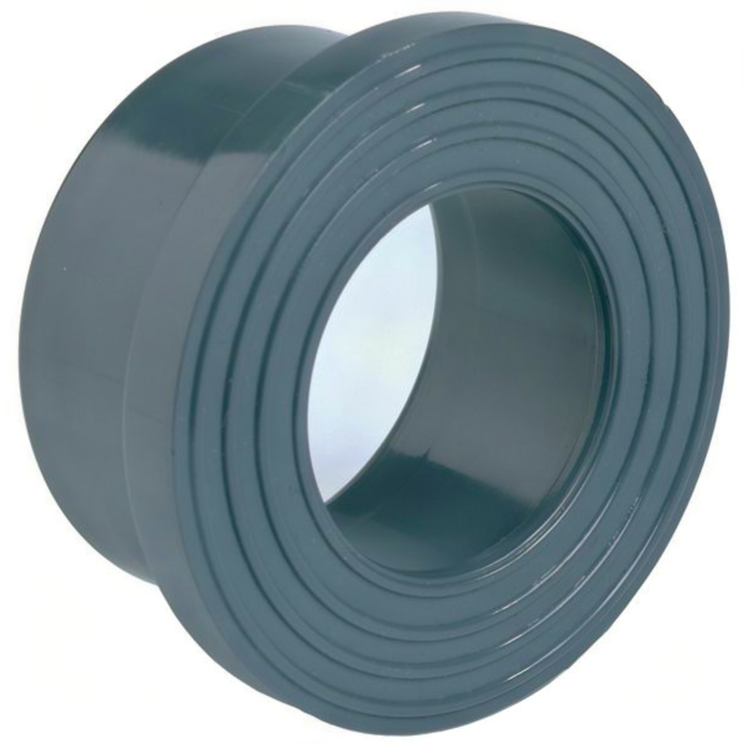 Aquaforte PVC Kraagbus 50mm PN16 - Duurzaam & Waterdicht voor Vijverinstallatie afbeelding