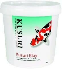 Kusuri Klay Calcium Montmorilloniet Klei - 8 kg - Heldere Vijver & Gezonde Vissen afbeelding