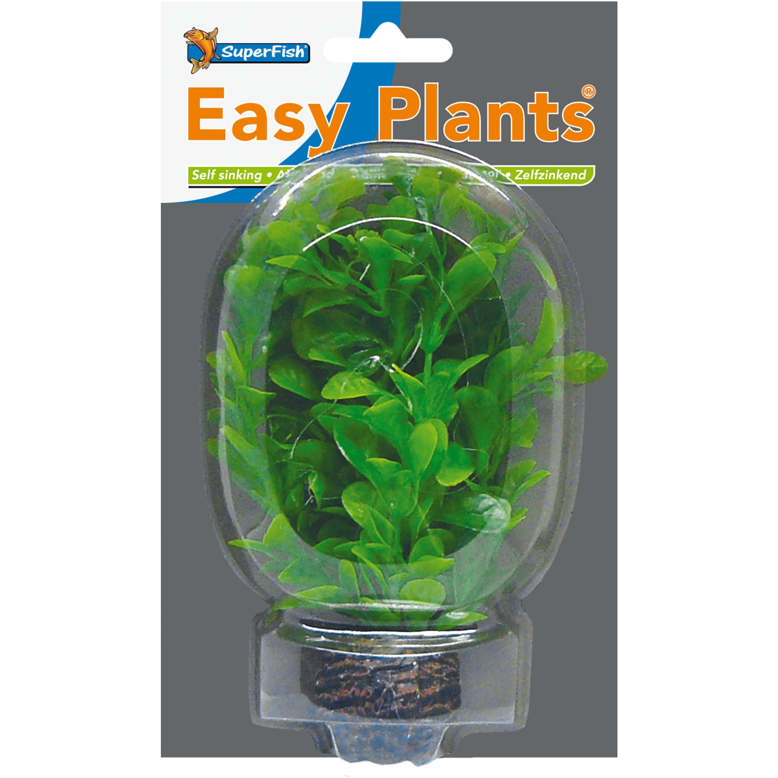 Superfish Easy Plant Laag 13cm Nr. 8 - Onderhoudsvrije, Realistische Vijver Kunstplant afbeelding
