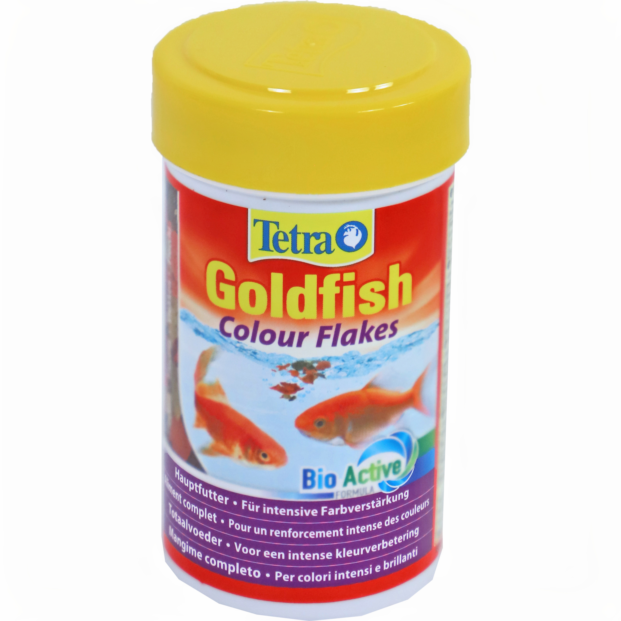 Tetra Goldfish Colour Vlokken 100ml - Kleurversterkend Visvoer voor Goudvissen afbeelding