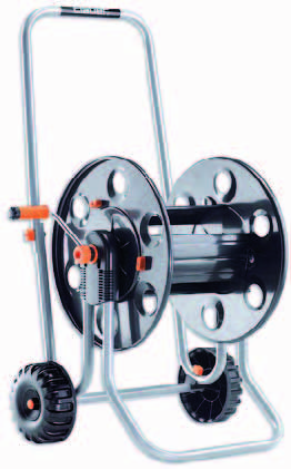 Claber Haspel Metal 60 - Duurzame Metalen Tuinslanghouder, 85m, Eenvoudige Montage afbeelding