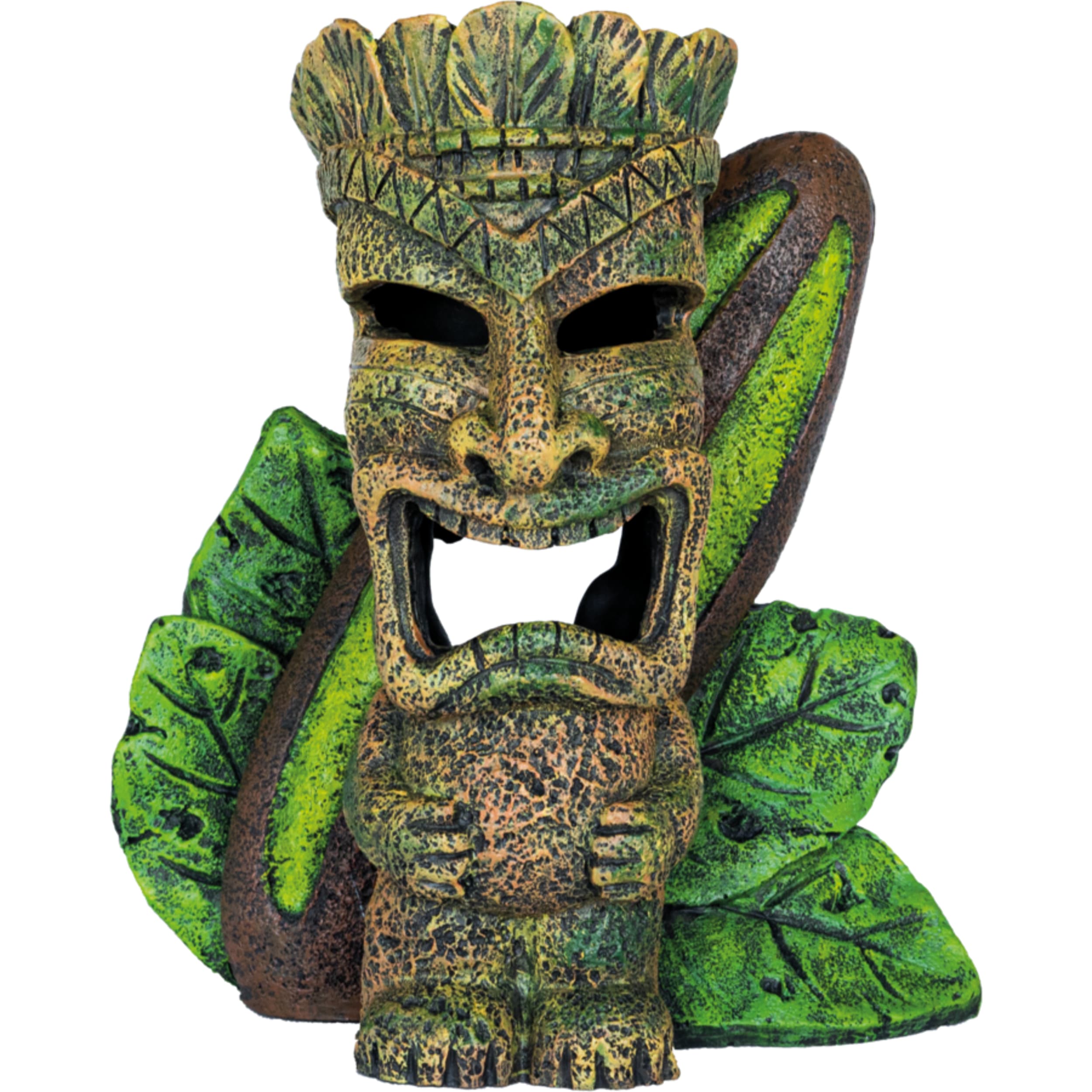 Superfish Deco Tiki Board - Aquarium - Ornament - 15x13x21 cm
