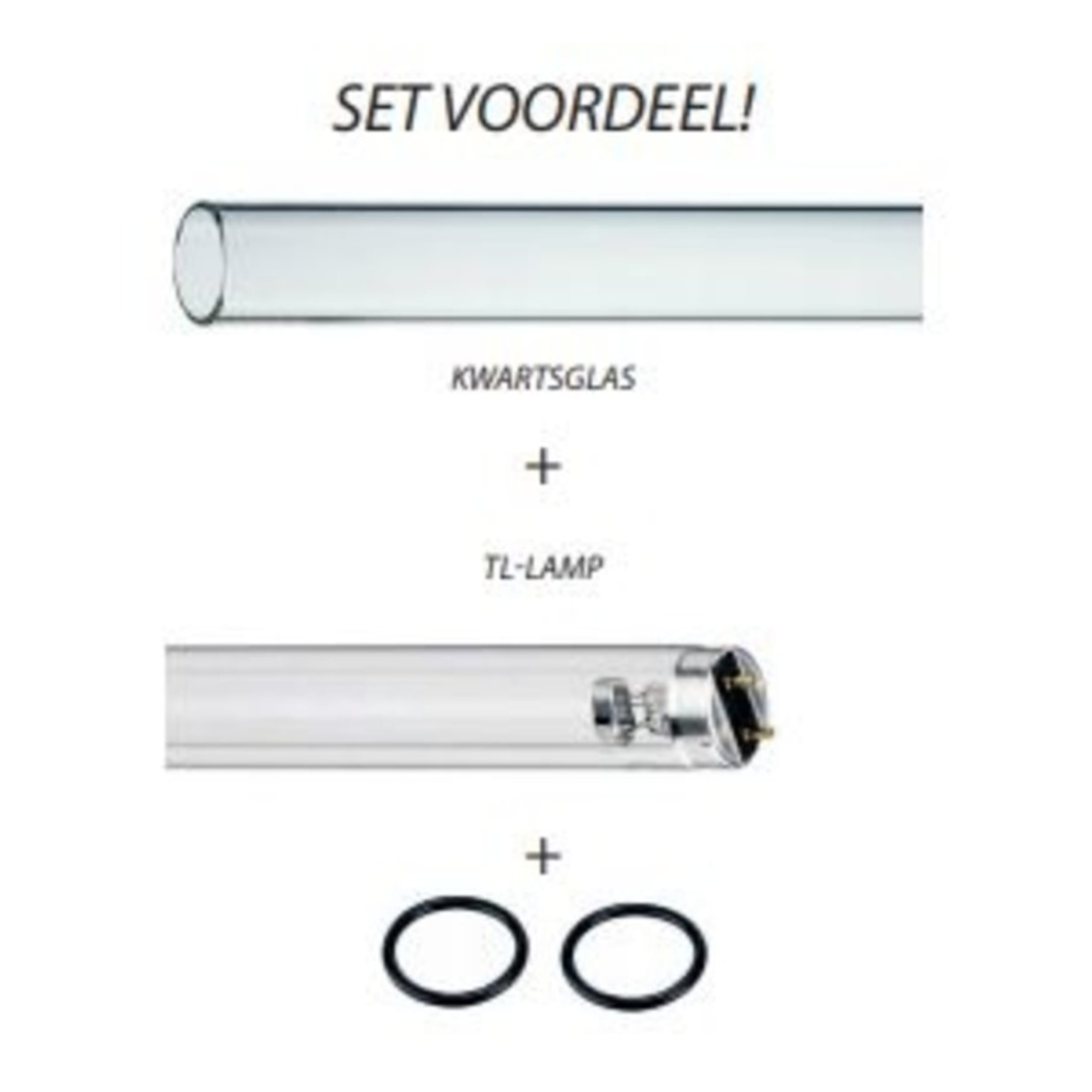 UV-C TL Complete Lampset 55W UV-C TL Complete Lampset 55W