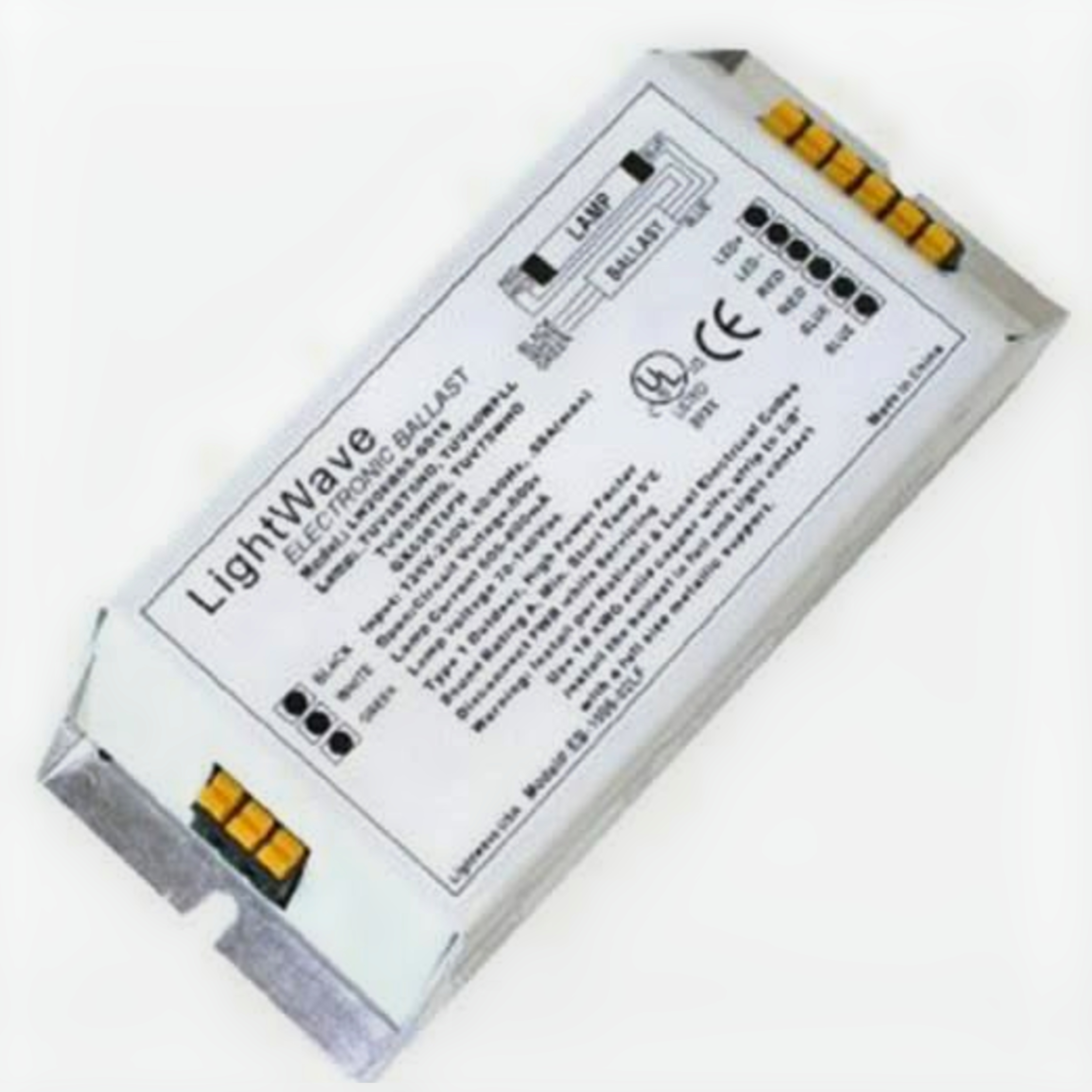 Bio-Uv Ballast voor BIO-UV10 Systeem - Garandeert Duurzame & Heldere Vijver afbeelding