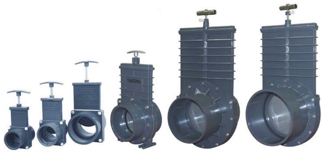 Valterra PVC Schuifkraan 50 mm