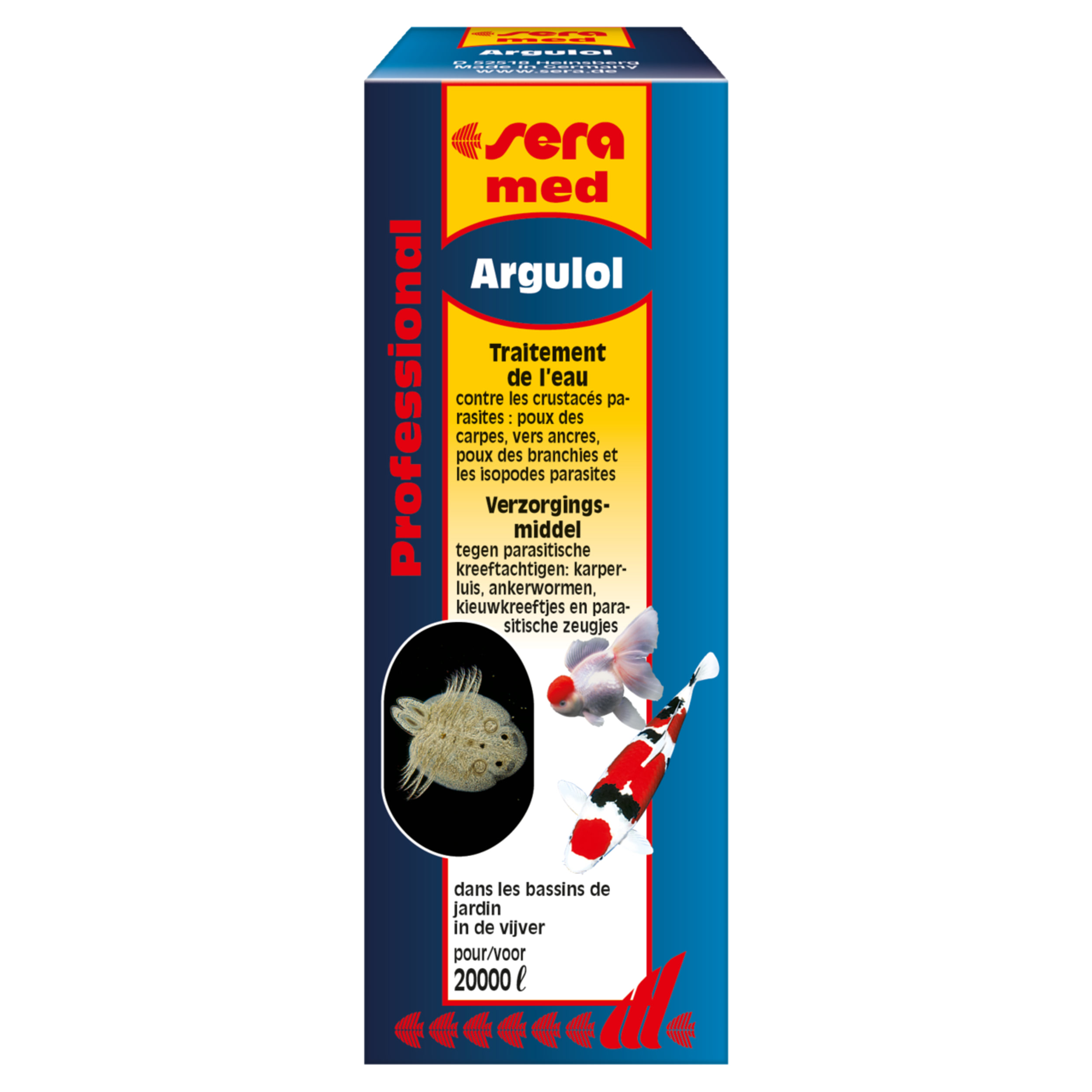 Sera med Professional Argulol 100ml - Effectieve Parasietenbestrijding voor Vijvers afbeelding