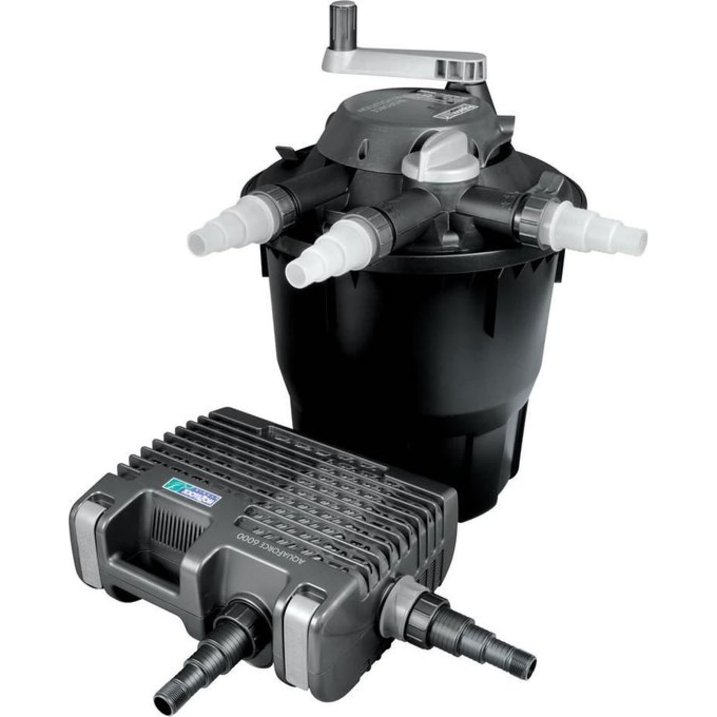 Hozelock Bioforce Revolution Filter Set 18000 - UV-Cleanser for Ponds up to 18000L afbeelding