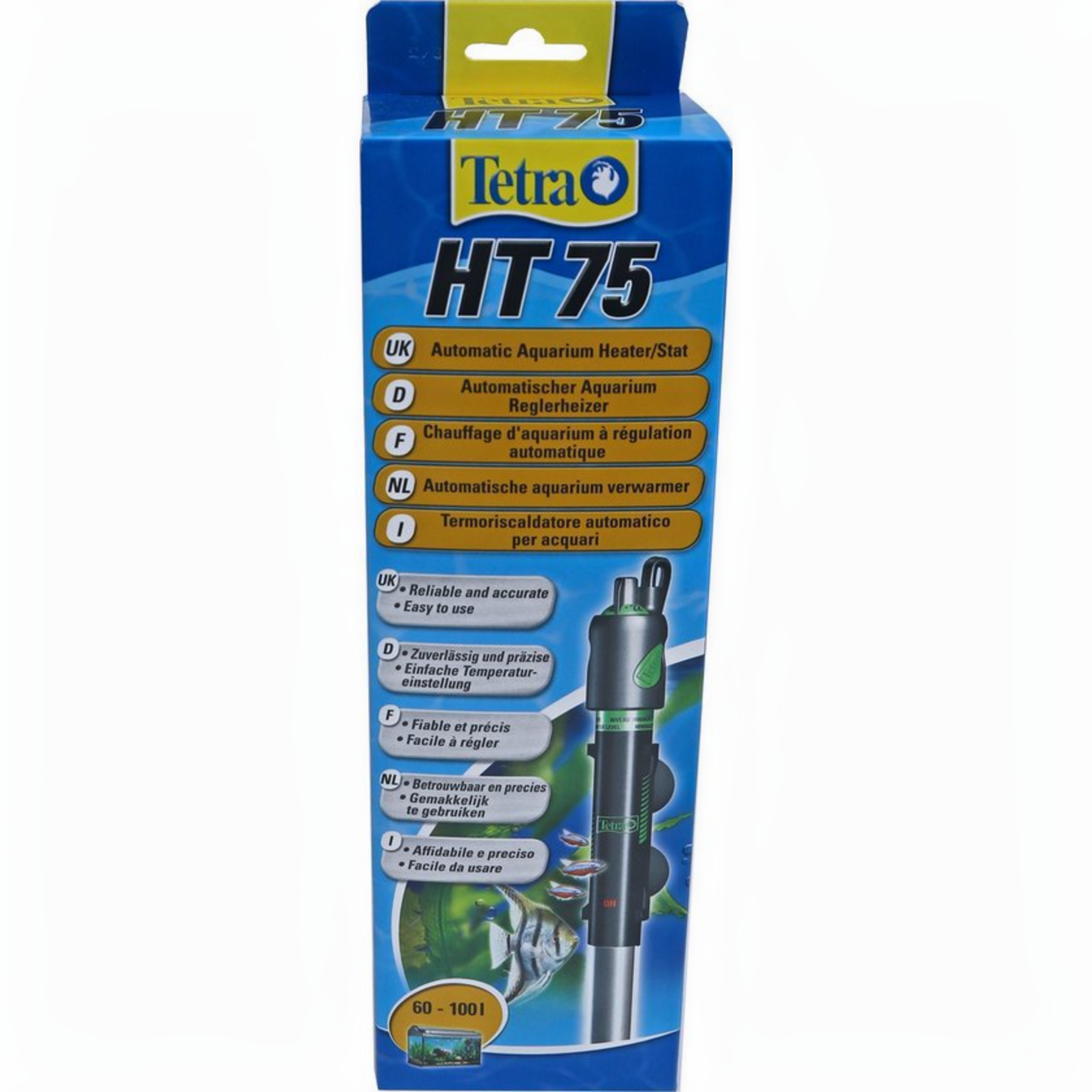 Tetra Tec Ht Thermostaatverwarmer - Verwarming - 75 Watt