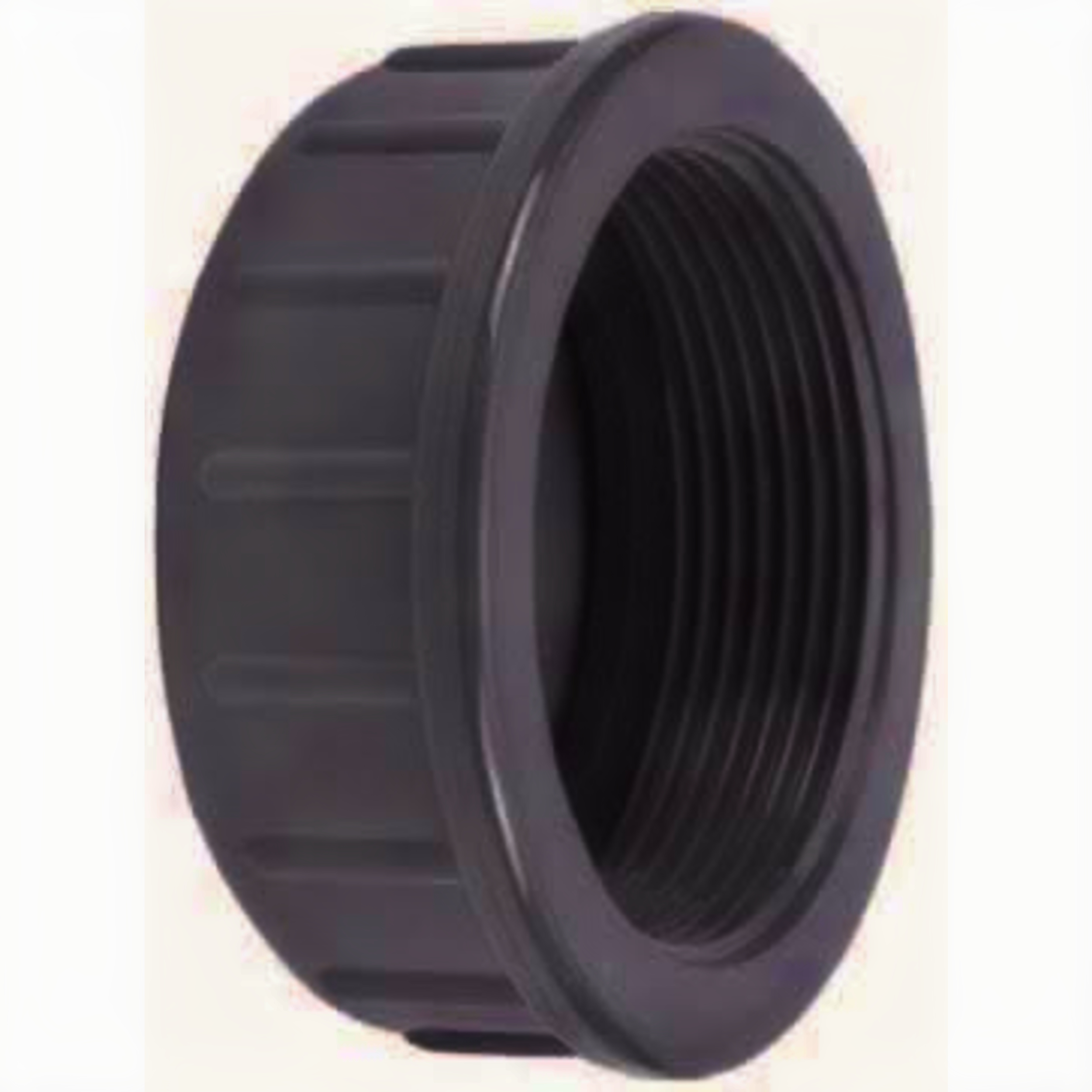 Effast 3" PVC DRUK Afsluitkap met Rubber Ring - Duurzaam Waterbeheer & Vijver Accessoire afbeelding
