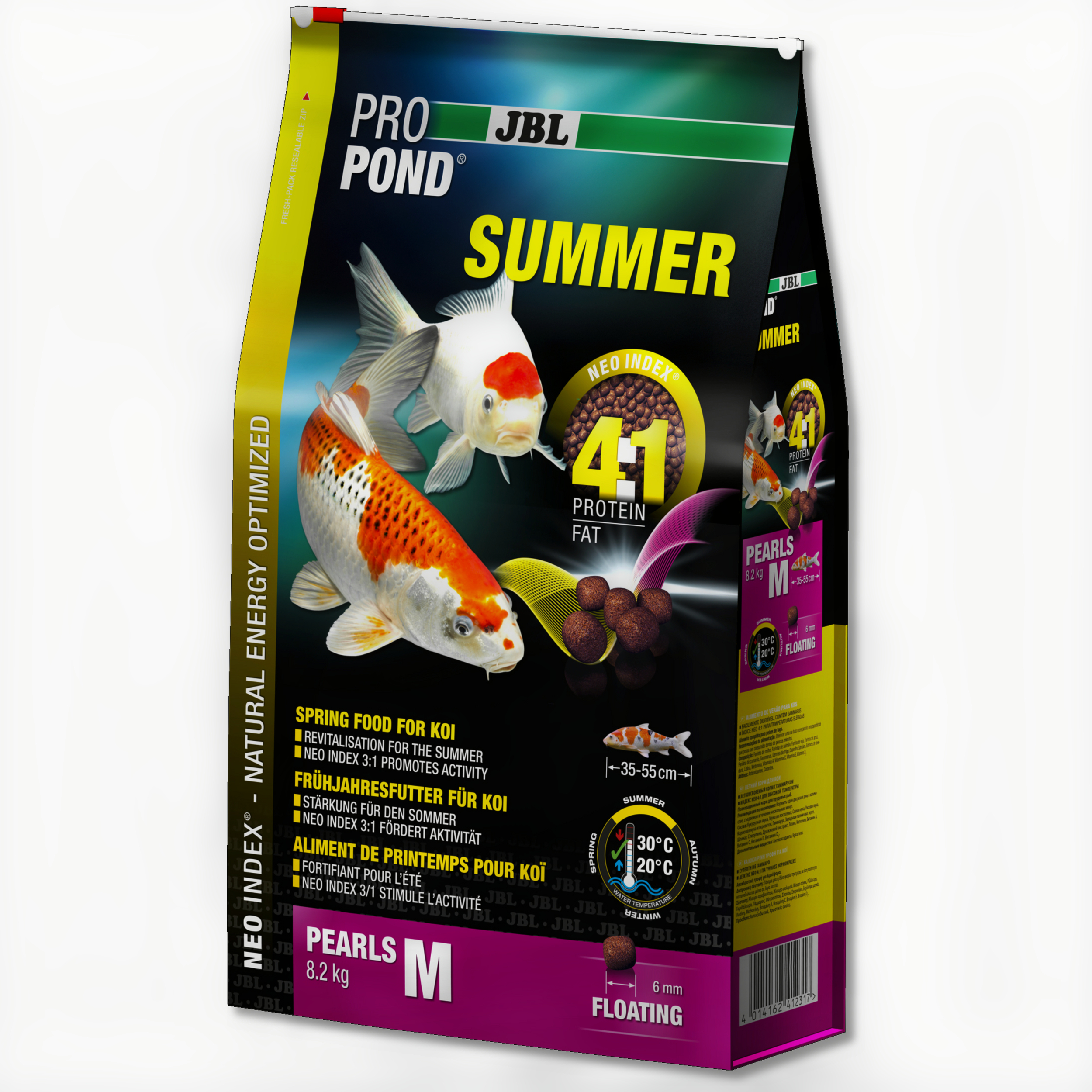 Jbl ProPond Summer M 8,2kg Vijver voeding