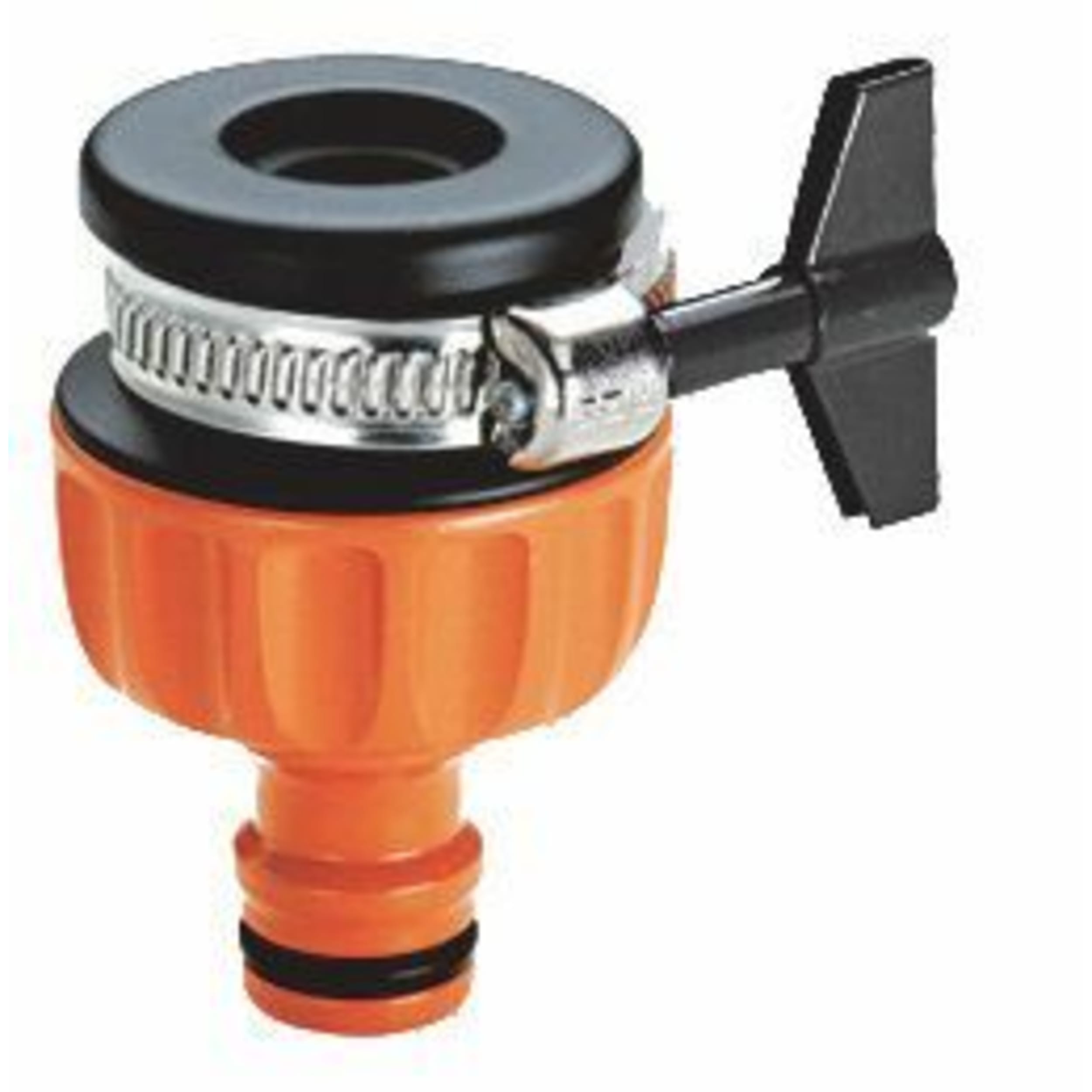 Claber Waterdief 8525 - Weerbestendige Kraanaansluiting 15-20mm voor Tuinslang - Efficiënte Tuinirrigatie afbeelding