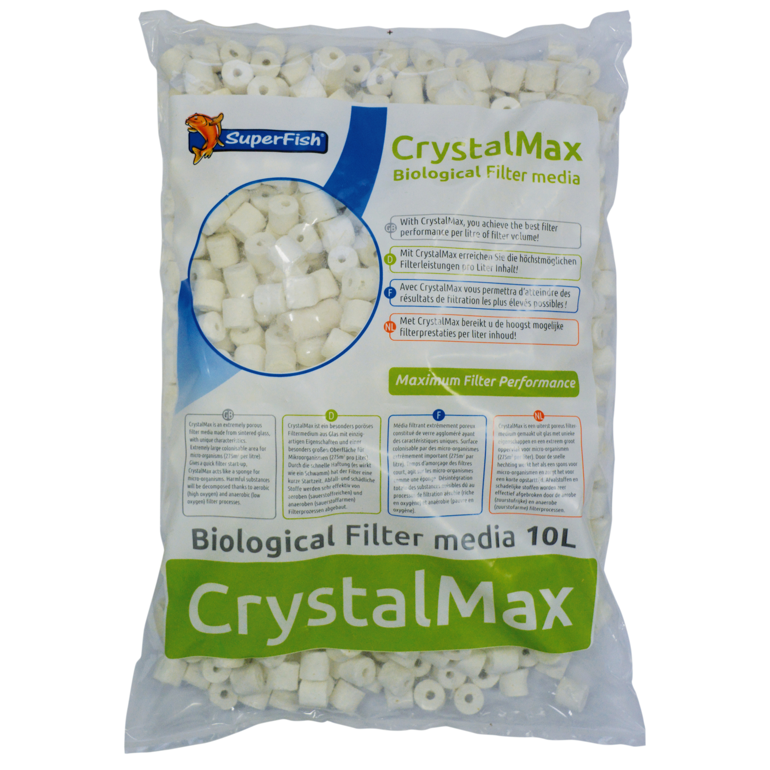 Crystalmax Zak 10 Liter Luier