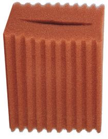 Europond Biotec Filterpatroon 5.1/10.1 Fijn Rood - Effectieve Vijverfiltratie 25x20x9cm afbeelding