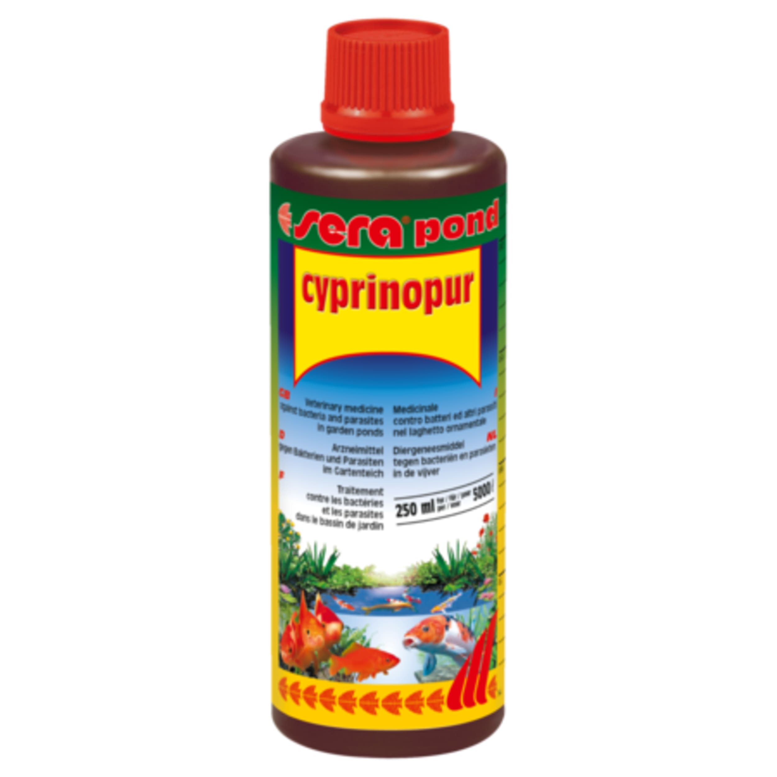 Pond Cyprinopur - 250 ml Kruiden, Siroop, Ketchup, Fles