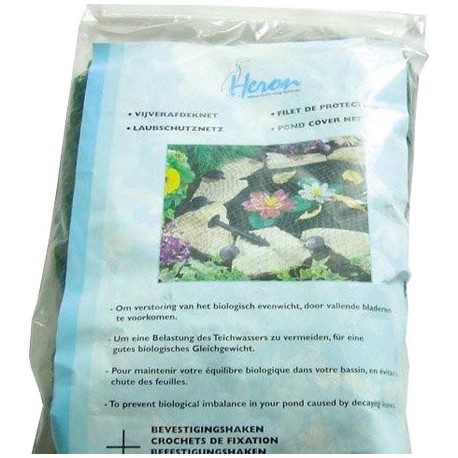 Afdeknet - 2 x 3 meter