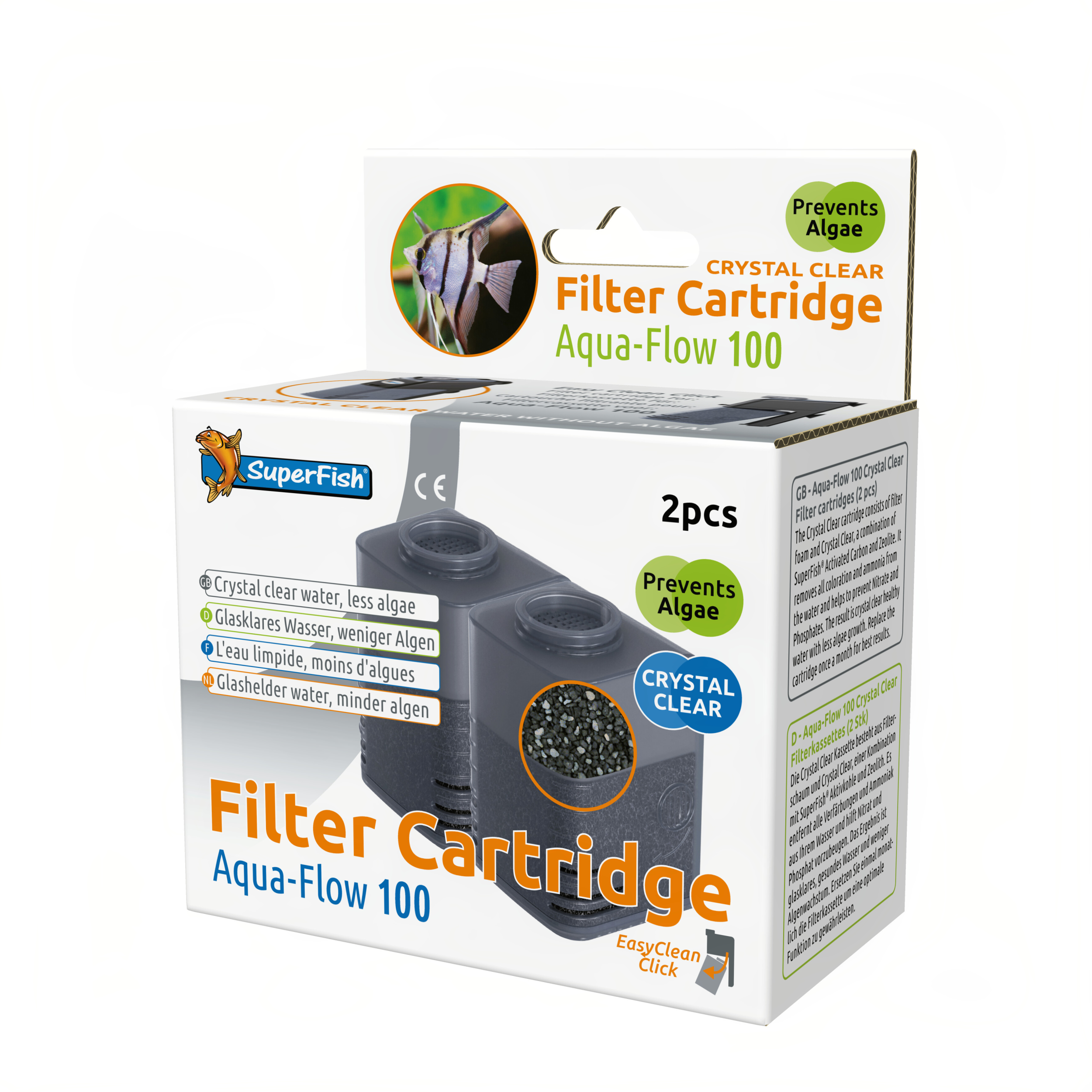 SF CRYSTAL CLEAR REFILL AF-100 00001