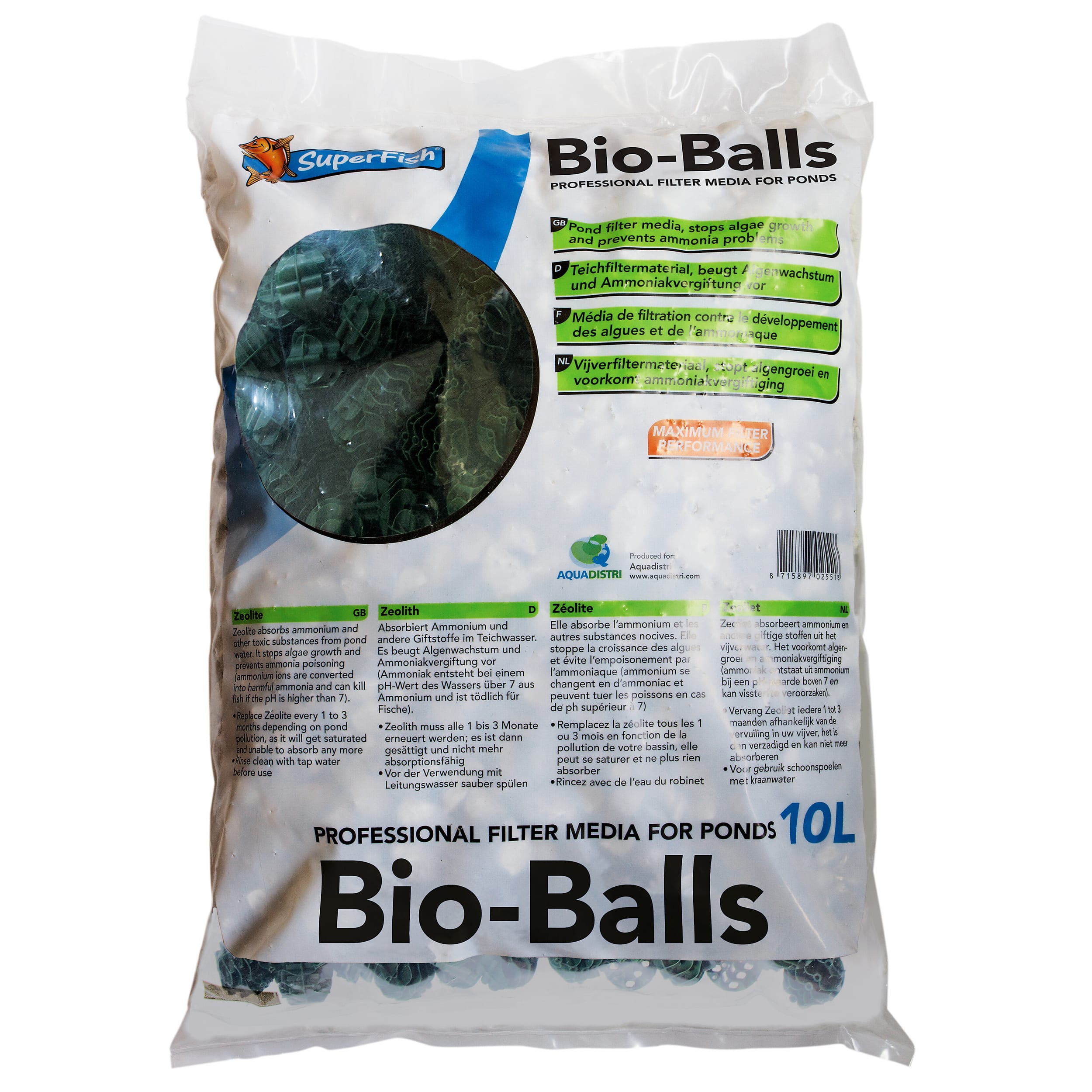 Superfish - Bio Ball