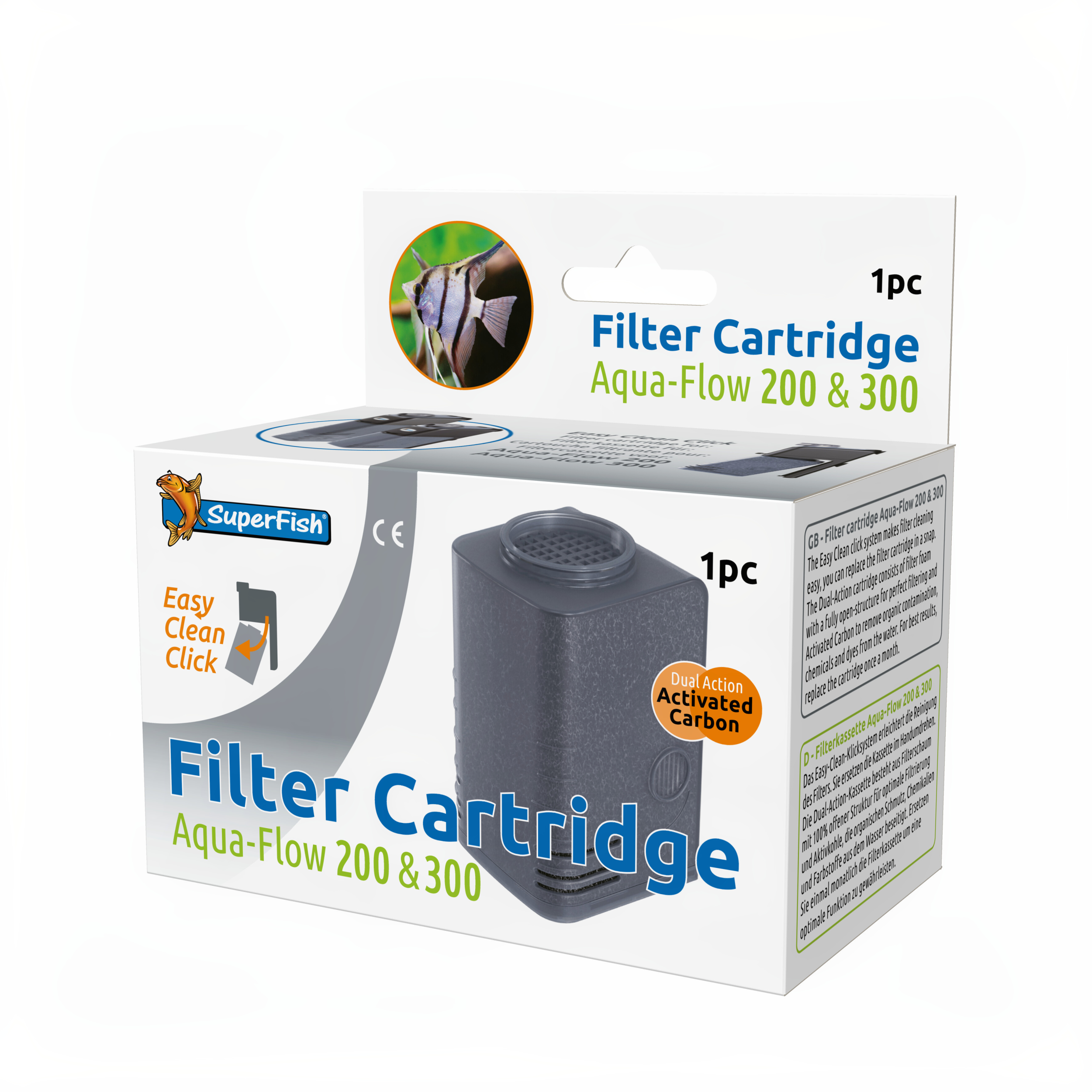 Superfish - Filter Cartridge Aqua-flow 200