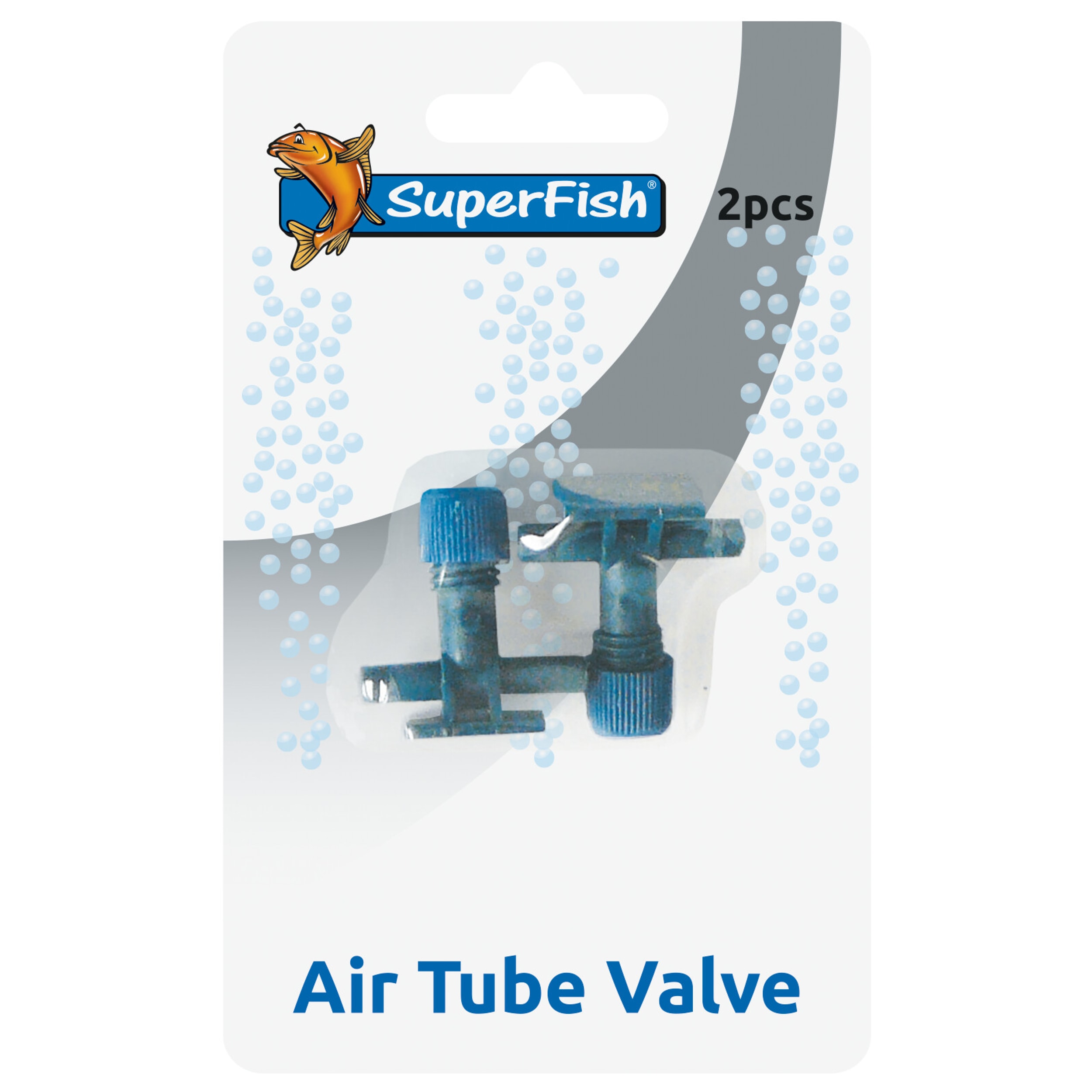 Superfish - Luchtslang kraan (2st.)