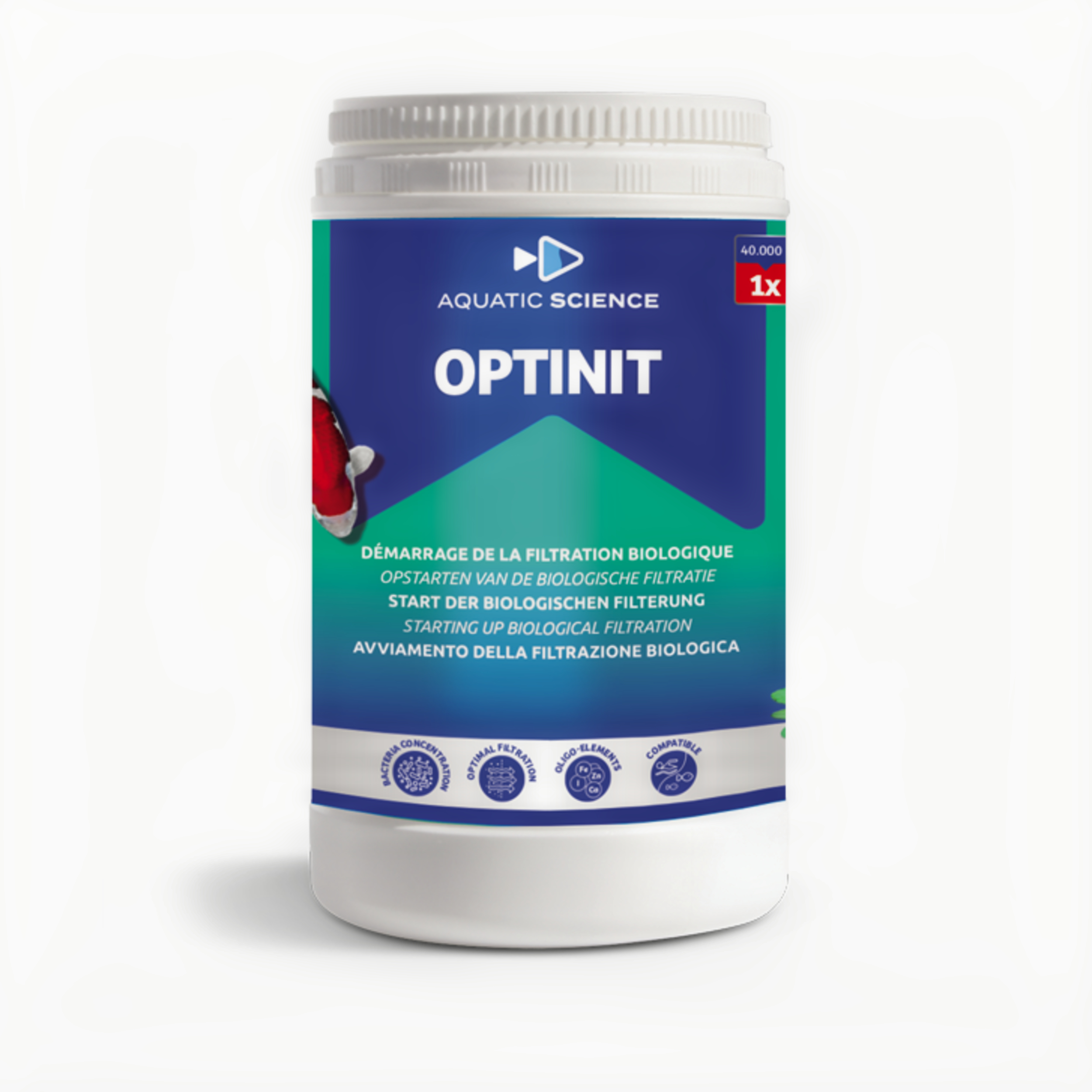 Aquatic Science Optinit 12000: Start & Verbeter Vijverfiltratie Effectief afbeelding