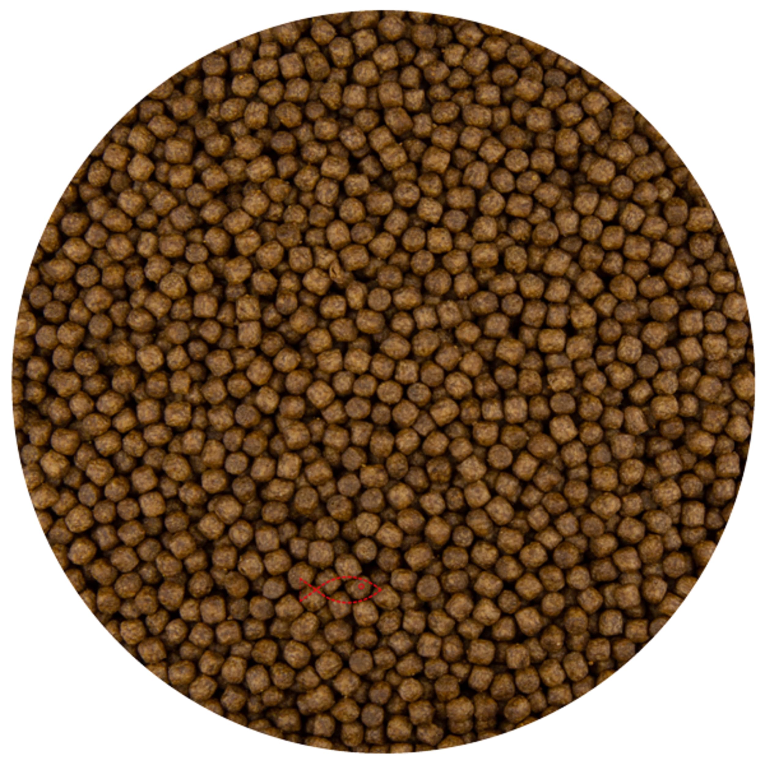 Pond Pellet 3 mm 10 kg Woondecoratie, Vloerkleed