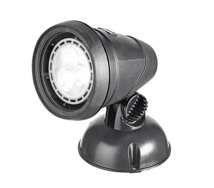 Oase LunAqua Classic LED Set 1 - Waterdichte Tuinverlichting Warm Wit, IP68, Energiezuinig 3W, 18 LEDs 7m Kabel afbeelding