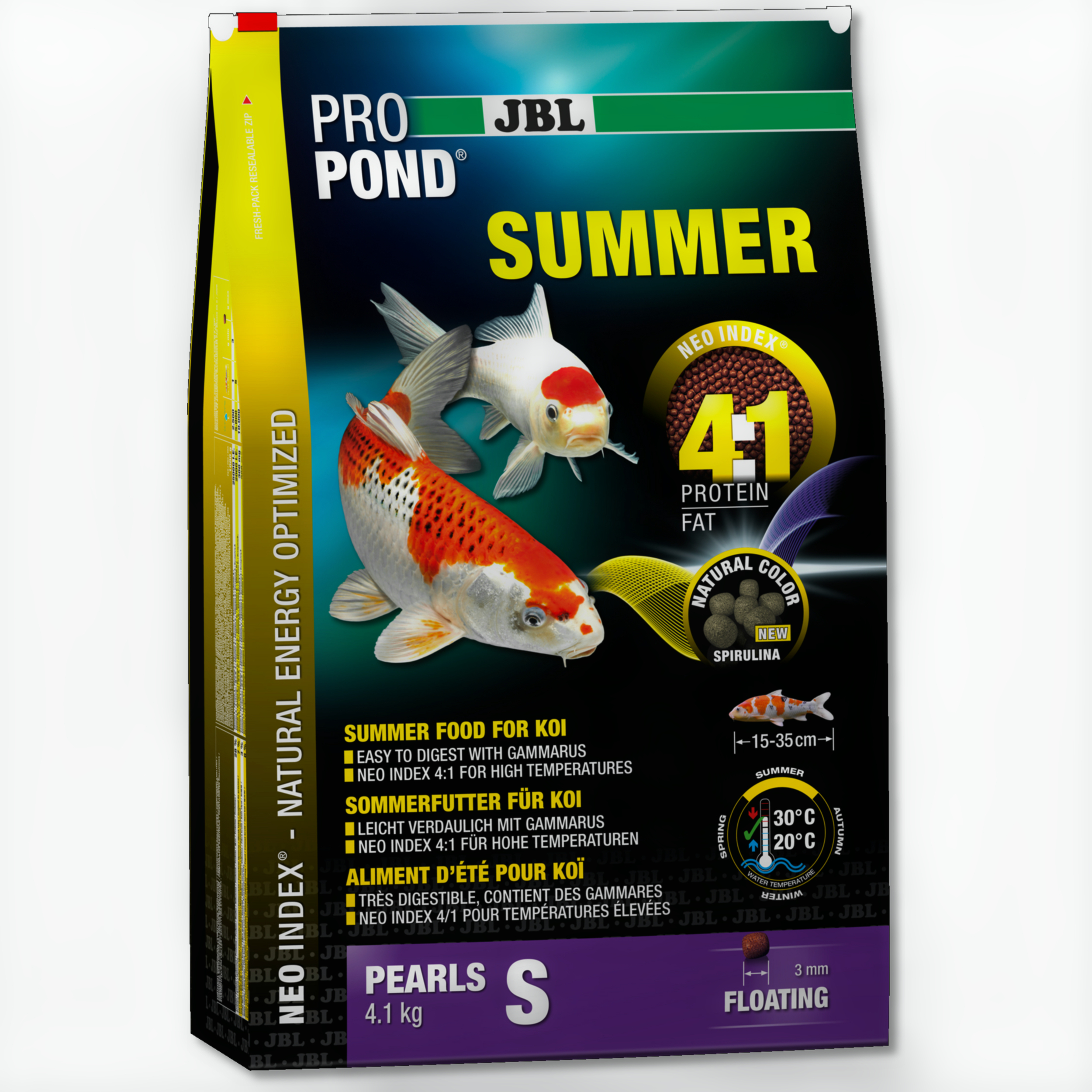 Jbl ProPond Summer S 4,1kg Vijver voeding