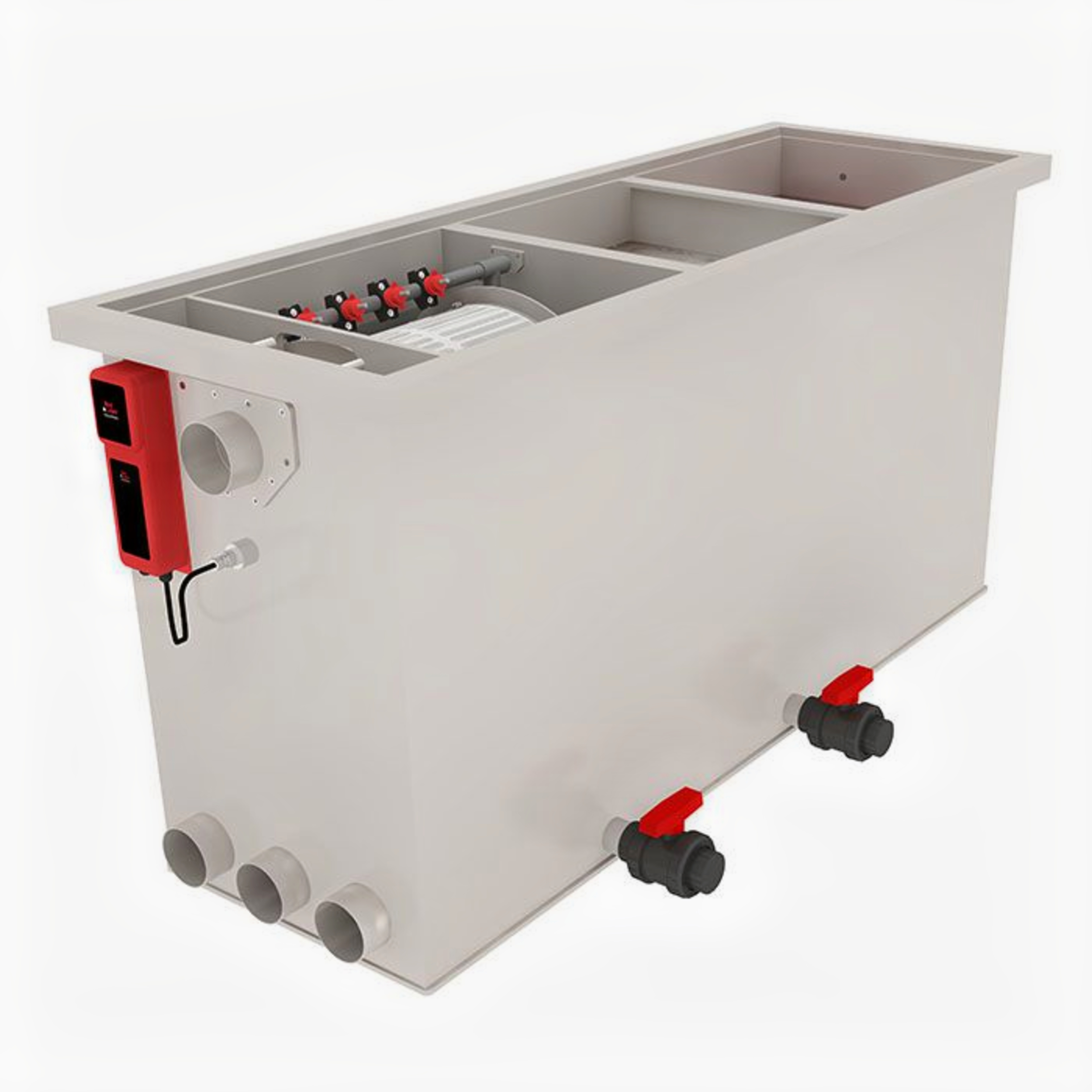 Trommelfilter - INLINE Combi 30/35 - niet gevuld - Pomp Trommelfilter - INLINE Combi 30/35 - niet gevuld - Pomp