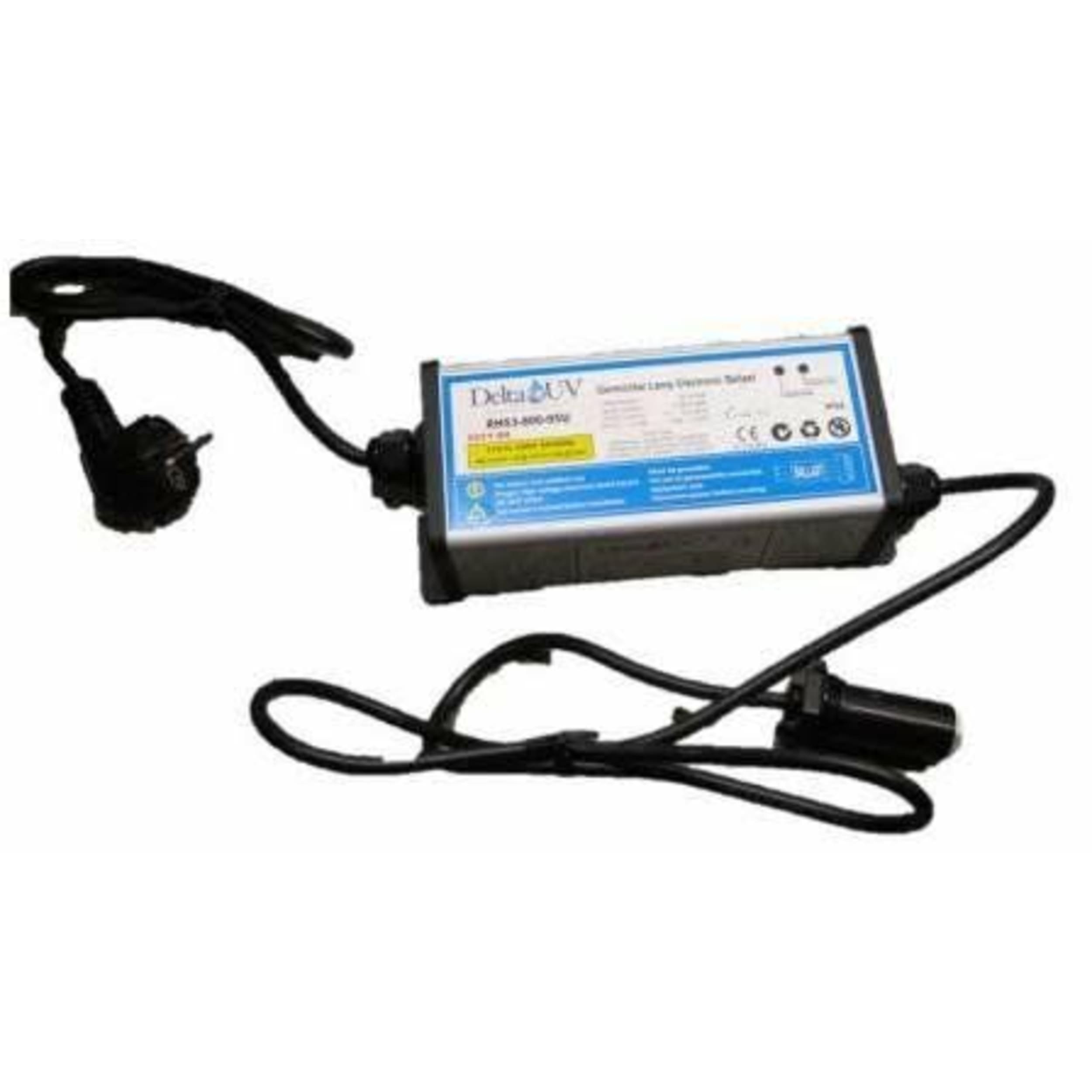 Aquaforte RVS UV-C Ballast Delta Units EA-3H-15 tot EA-4H-40 - Professionele Vijverhelderheid afbeelding