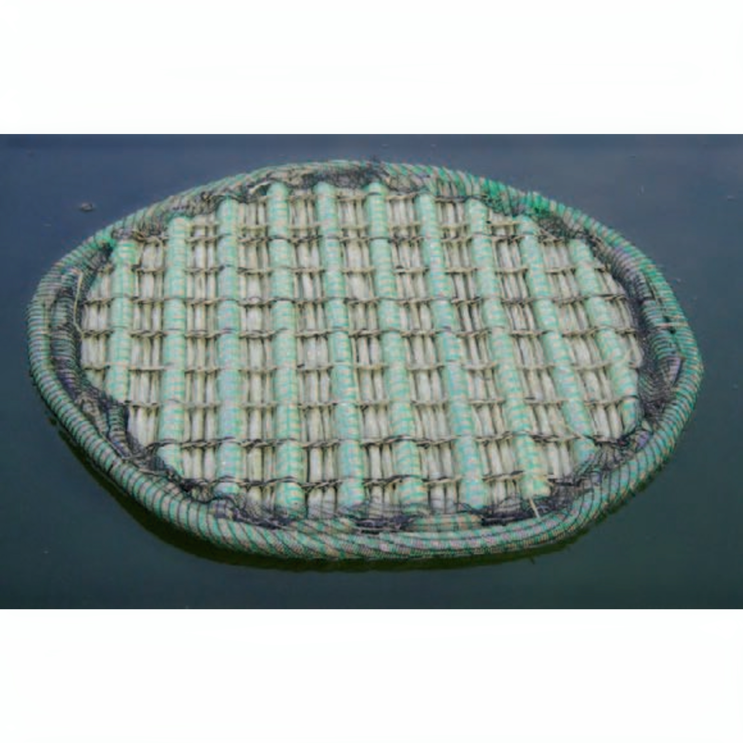 Drijvend planteneiland rond - 41 cm