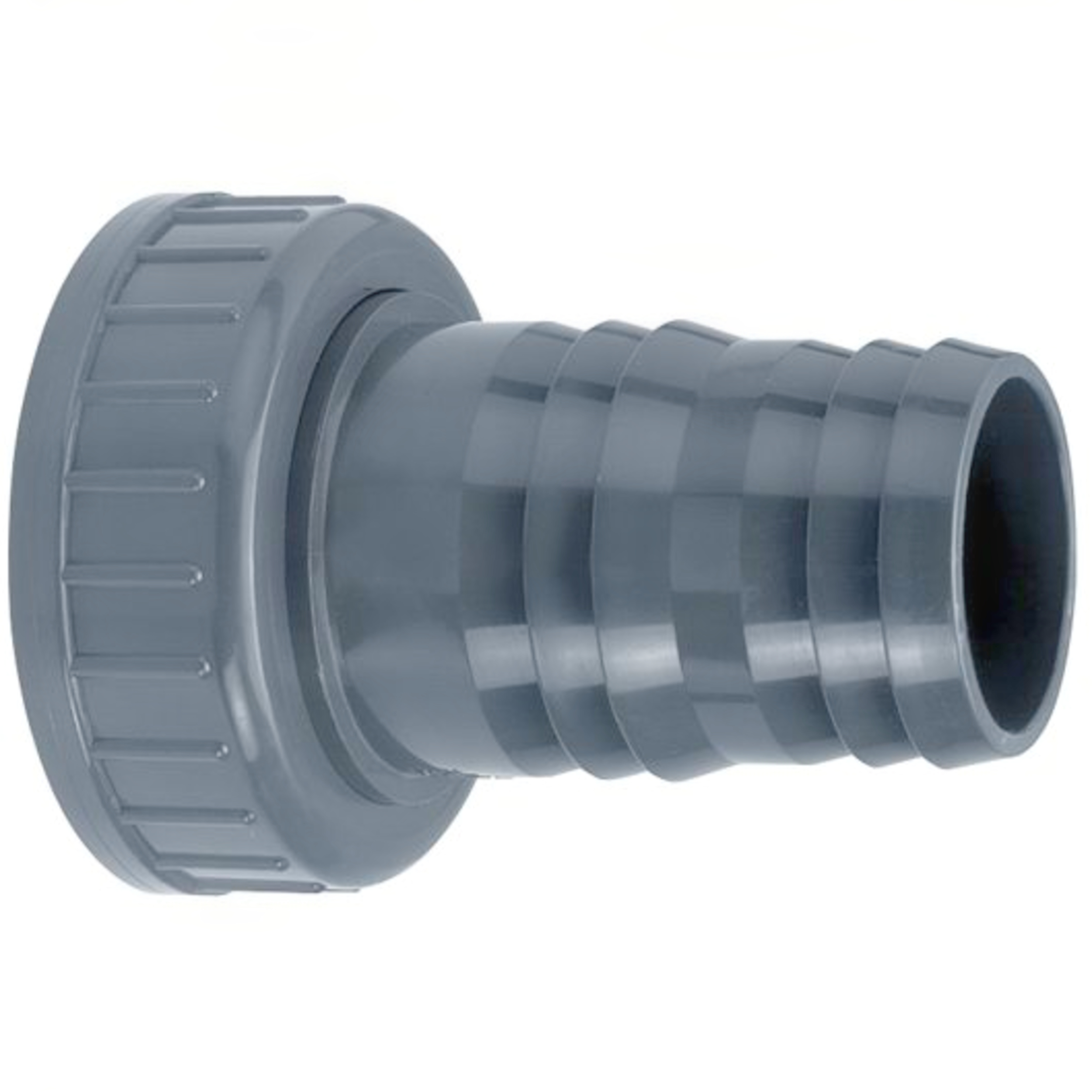 Aquaforte Slangtule 2¼" Binnendraad & Wartel - Waterdichte Aansluiting voor Vijver en Zwembad afbeelding