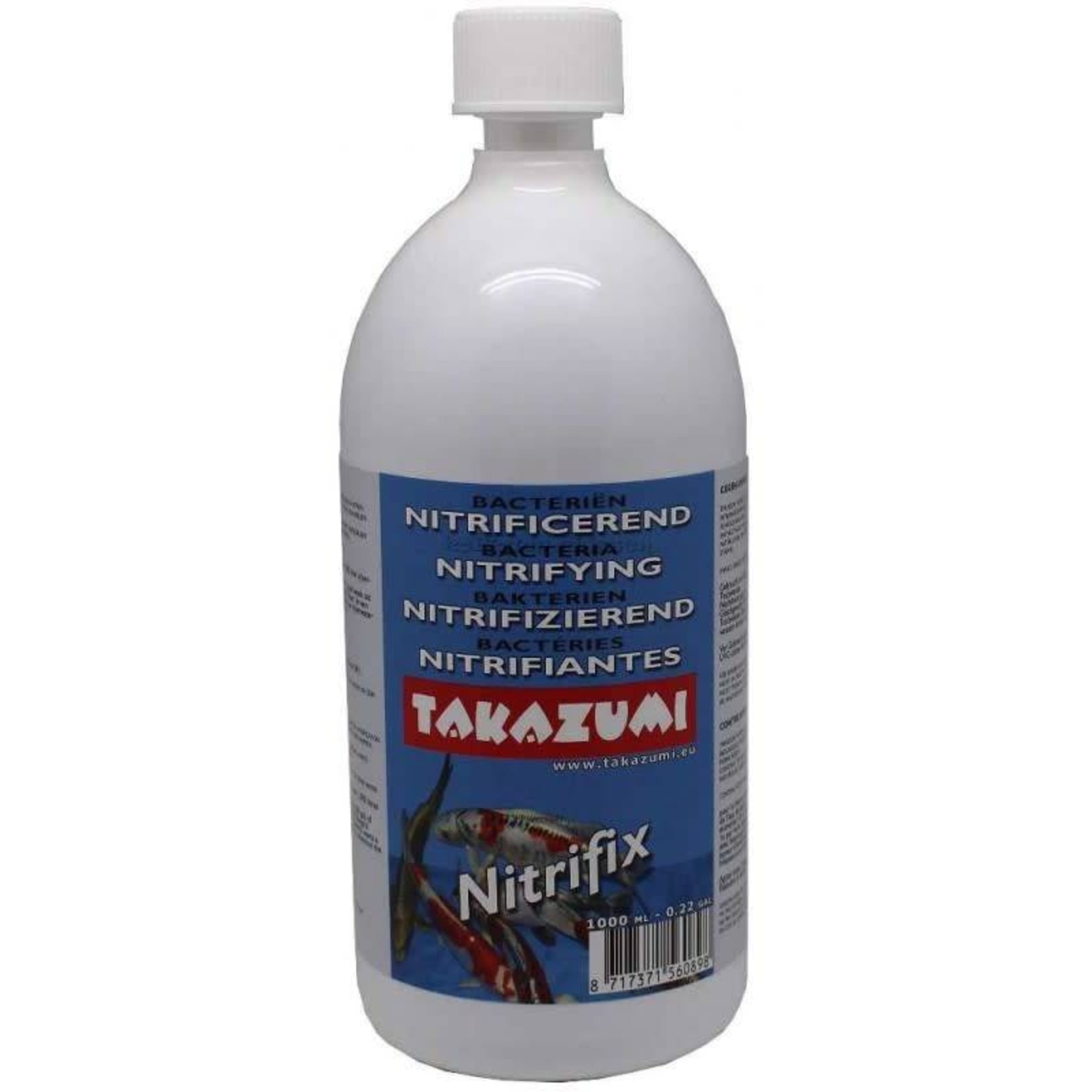 Takazumi Nitrifix 1000 ml - Gezond Vijverwater, Natuurlijke Bacterieculturen & Enzymen afbeelding