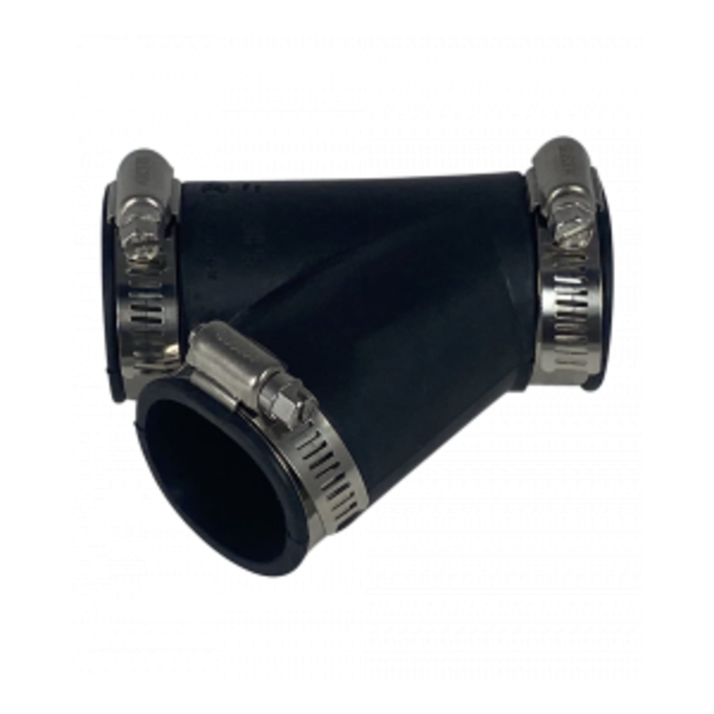 Air Aqua Flexibel Rubberen Y-stuk 40mm - Weerbestendig, Duurzaam en Gemakkelijk te Monteren afbeelding