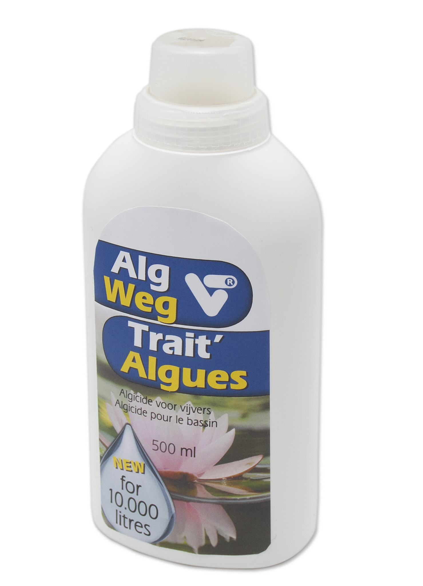 VT Algweg Liquid 500ml - Snelwerkende Formule voor Zweefalgvrije & Heldere Vijvers afbeelding