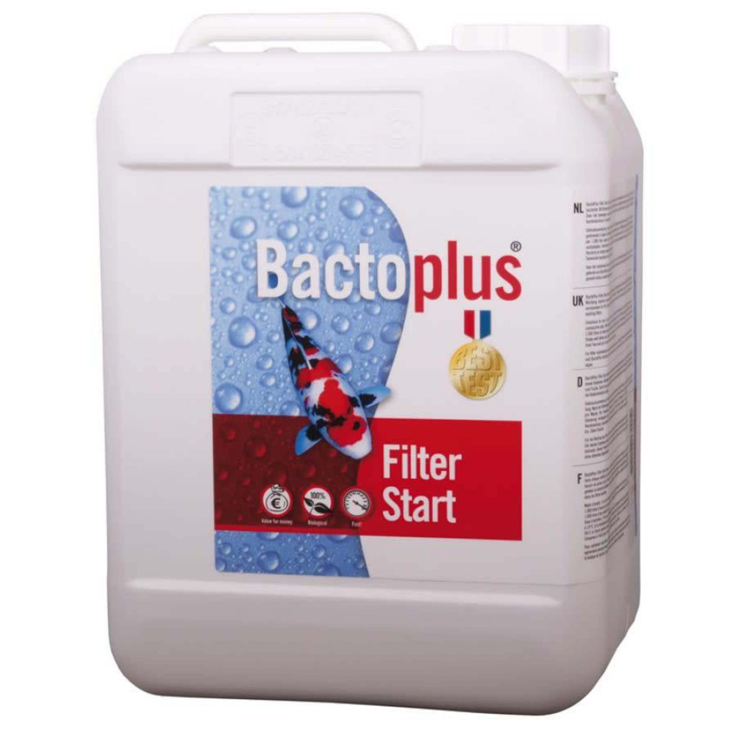 Filter start 2,5 Ltr Eerste hulp