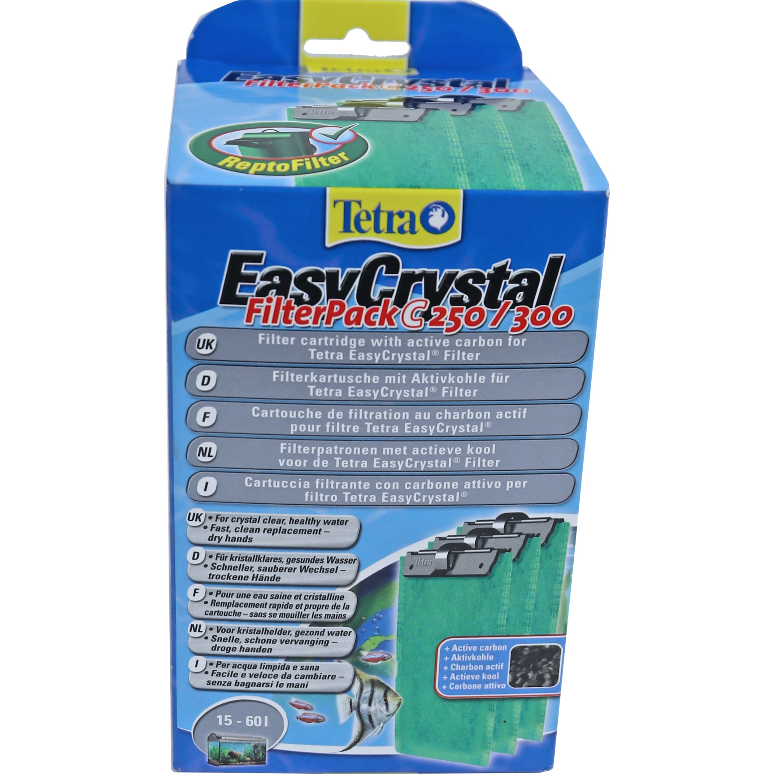 easycrystal filterpack c250/c300 met kool