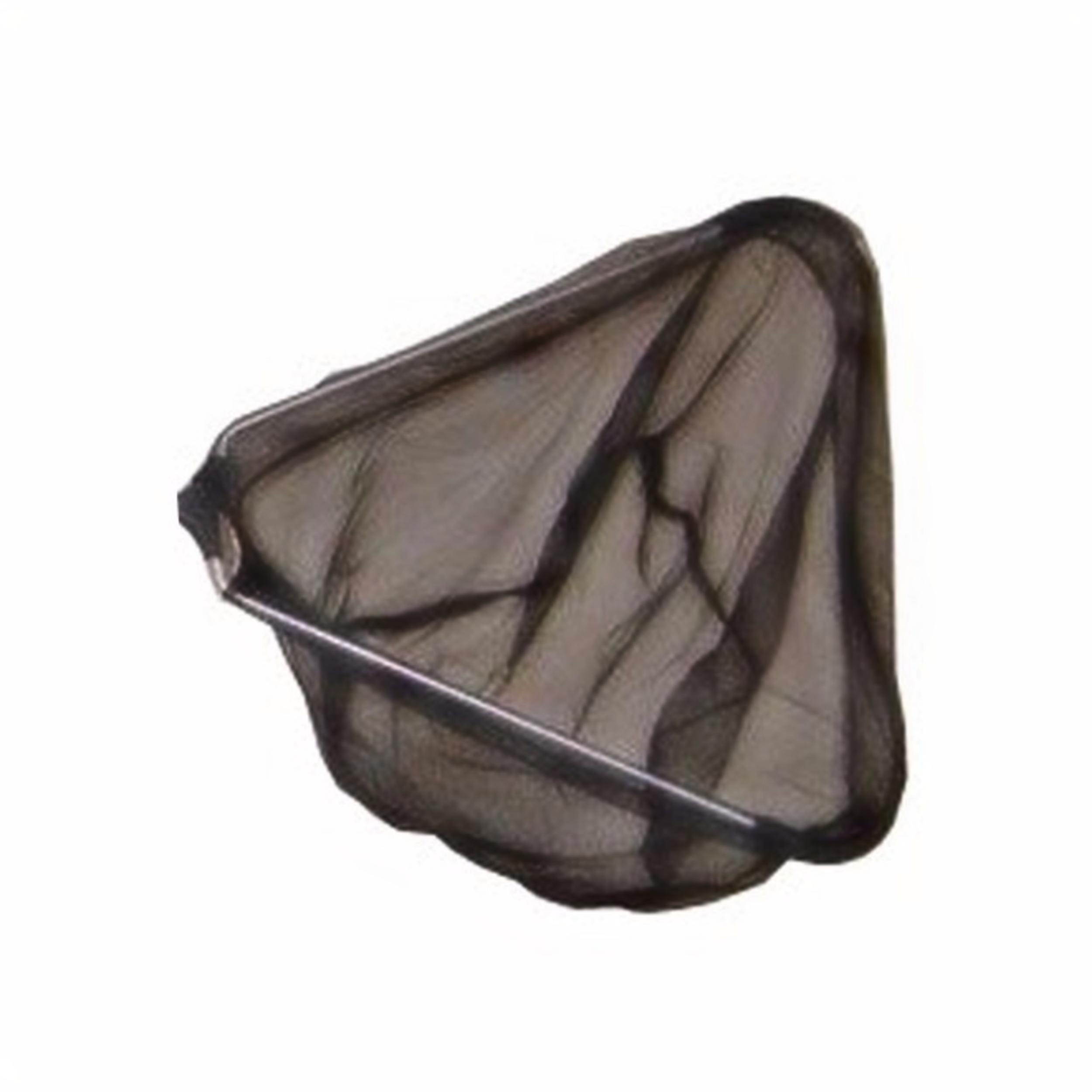 Budget Schepnet Grof 45cm - Zwart Duurzaam Synthetisch, Universeel Te Bevestigen afbeelding