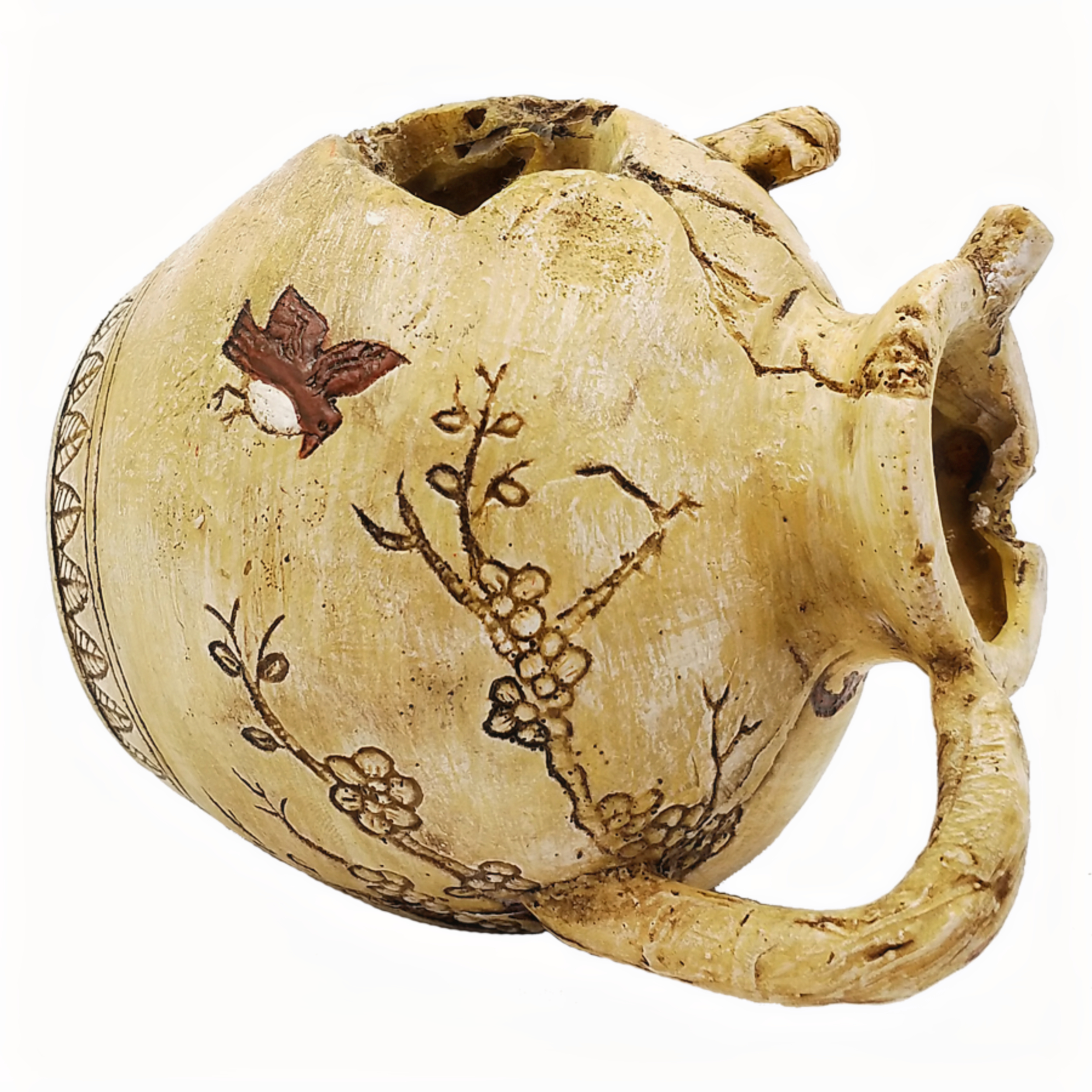 Superfish Deco Jar Flat Nr.2 - Archeologisch Piraten Aquarium Decor & Schuilplaats afbeelding