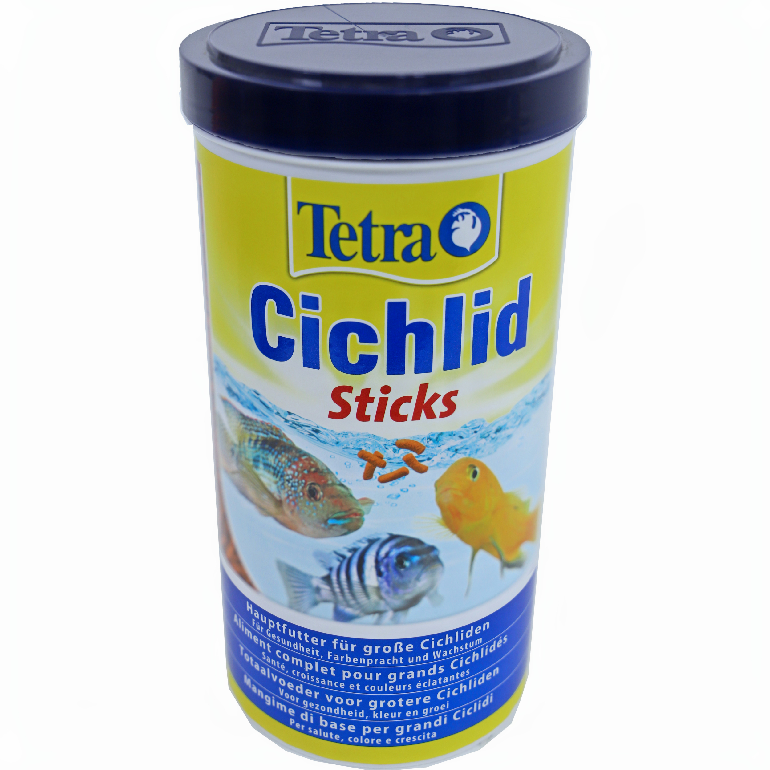 Tetra Cichlid Sticks - Vissenvoer - 1 l