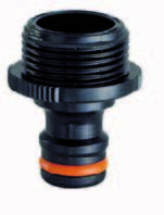 Claber Kraanaansluiting 1/2" Buitendraad - Duurzaam, Universeel en Weerbestendig afbeelding