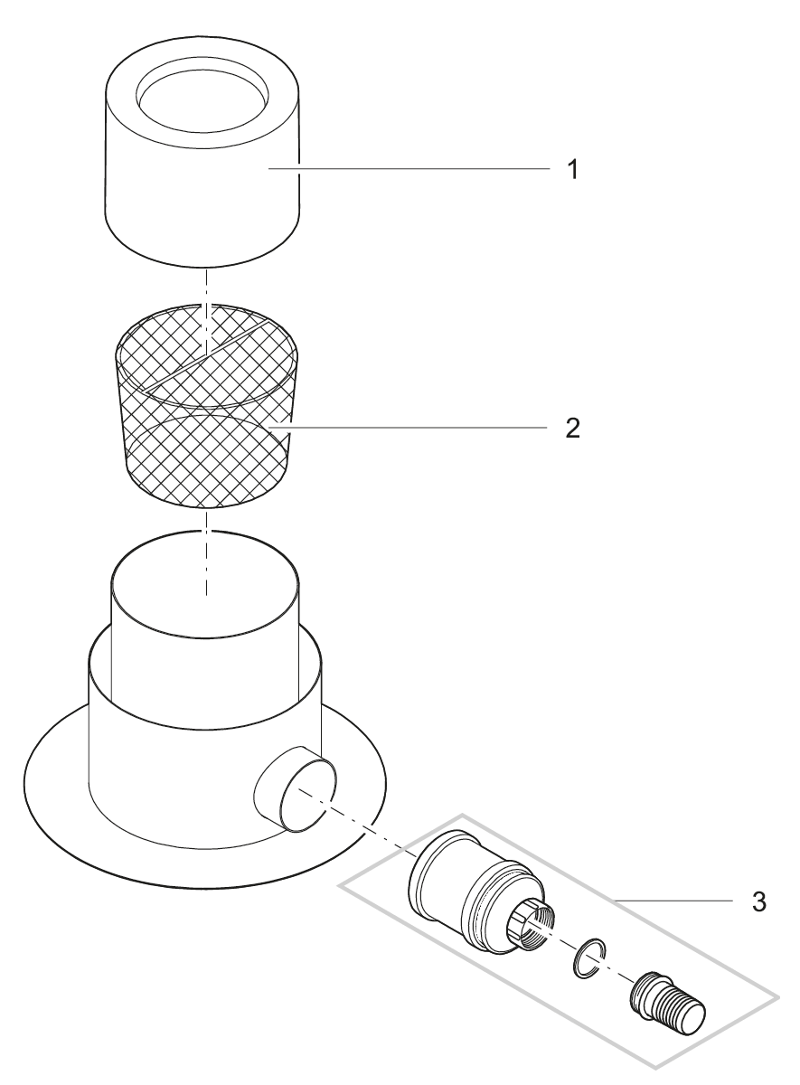 Oase ProfiSkim Premium Gitterkorf 8mm - Duurzame Skimmer voor Kristalhelder Vijverwater afbeelding