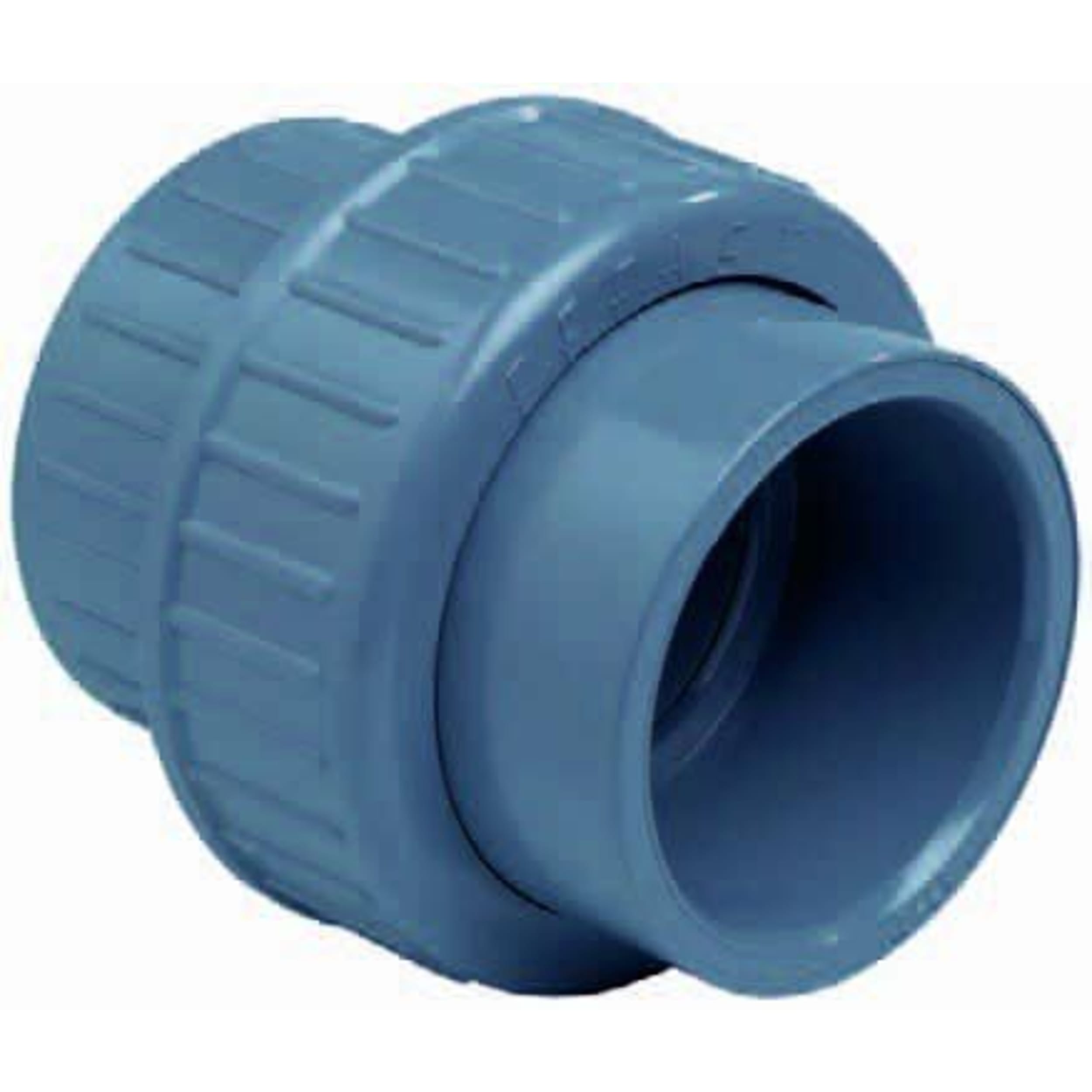 Aquaforte PVC Koppeling 63mm met O-ring - Waterdichte & Duurzame Lijmverbinding afbeelding