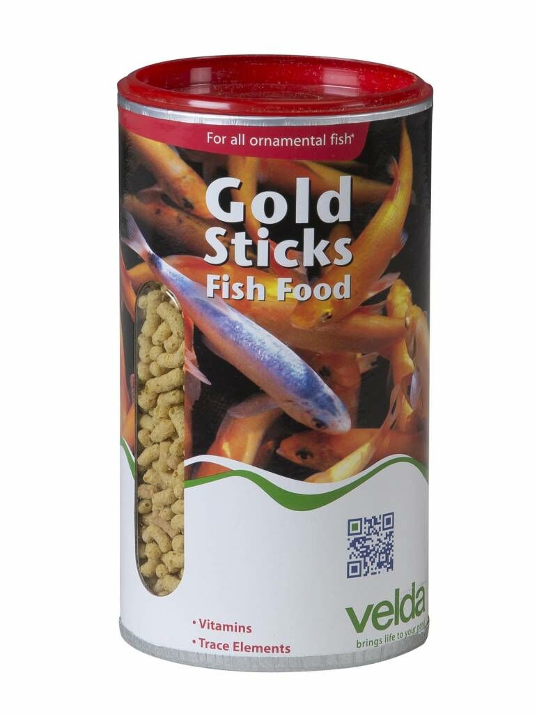 Velda Gold Sticks Fish Food 1250 Ml / 130 gram