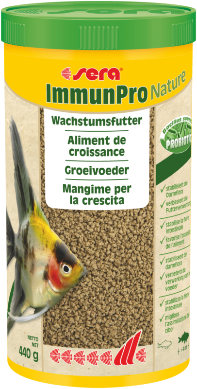 ImmunPro 1000ml Groeivoeder voor Siervissen - Rijk aan Proteïne & Probiotica afbeelding