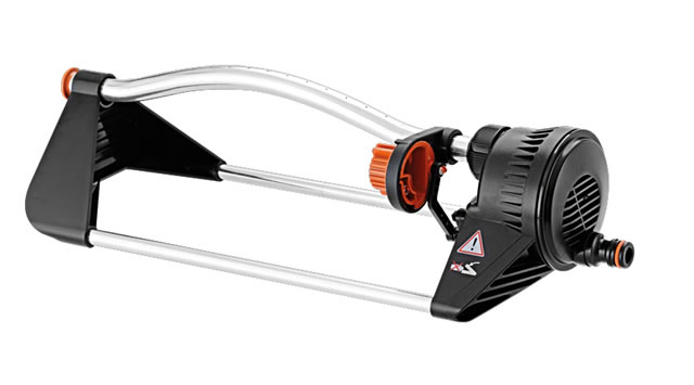 Claber Zwenksproeier - Instelbaar & Efficiënt 660l/u - Ideaal voor Kleine tot Middelgrote Tuinen afbeelding