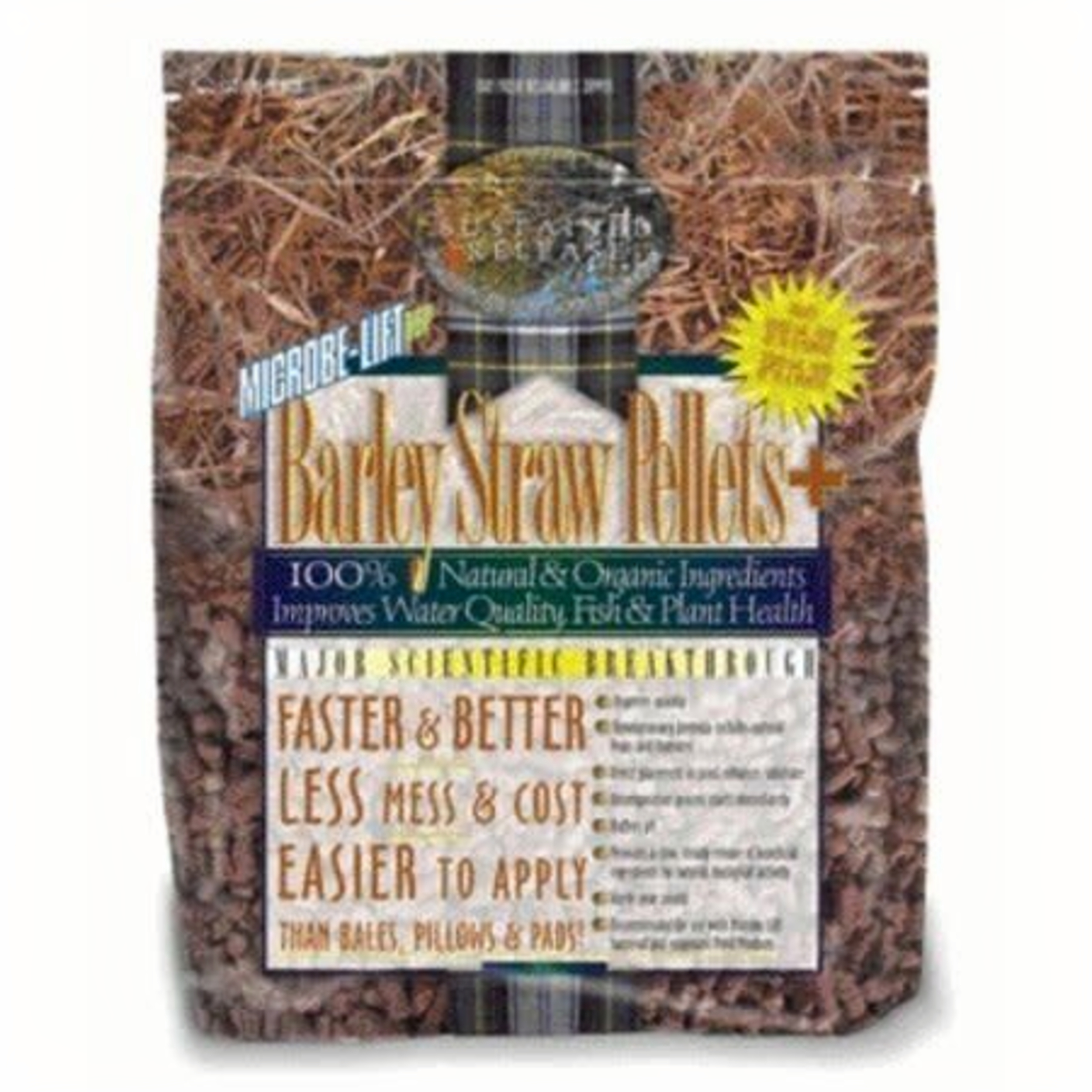 Barley Straw Pellets Plus - 1 Kilo afbeelding