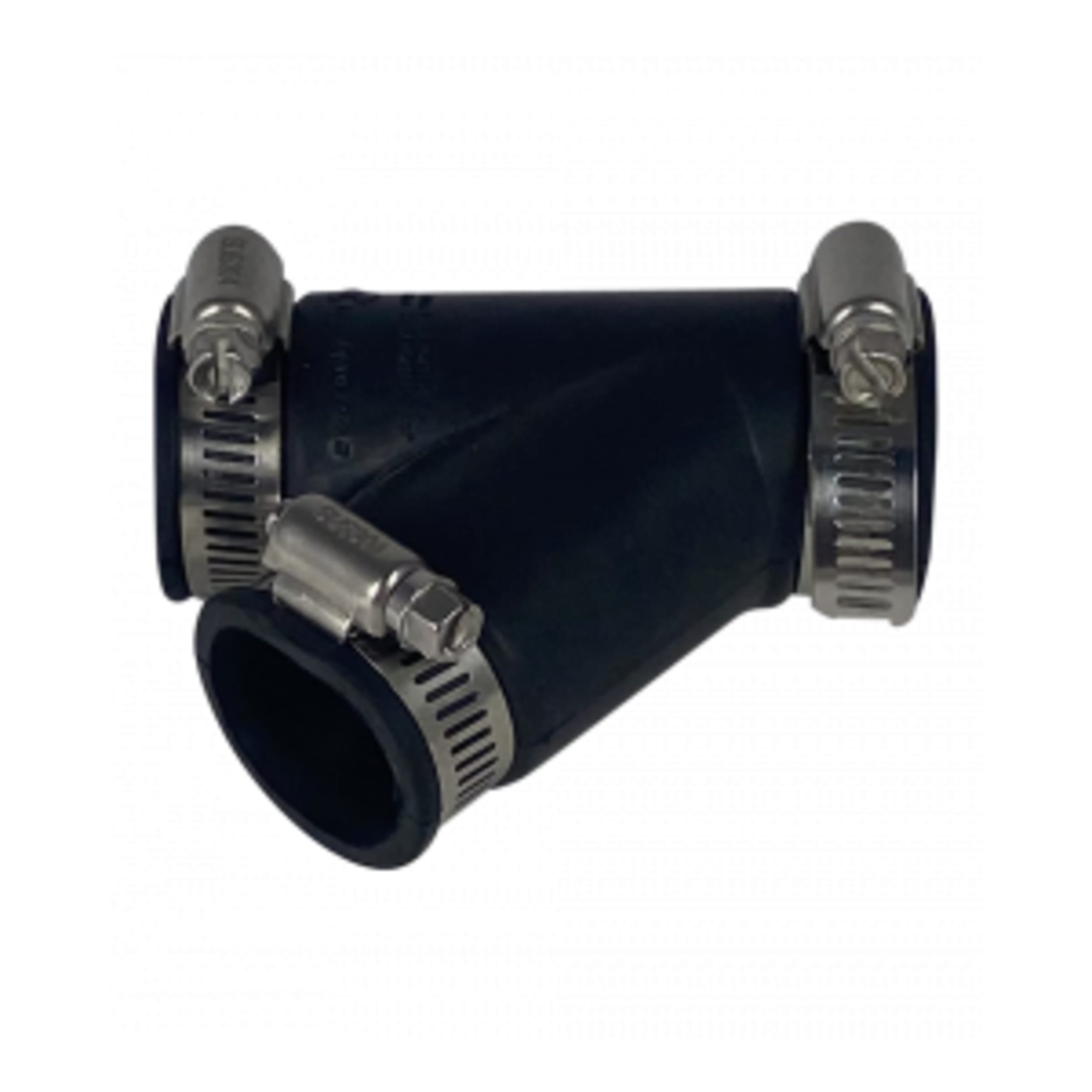 Air Aqua Flexibel Rubber Y-stuk 32mm - Weerbestendig & Montage Zonder Gereedschap afbeelding