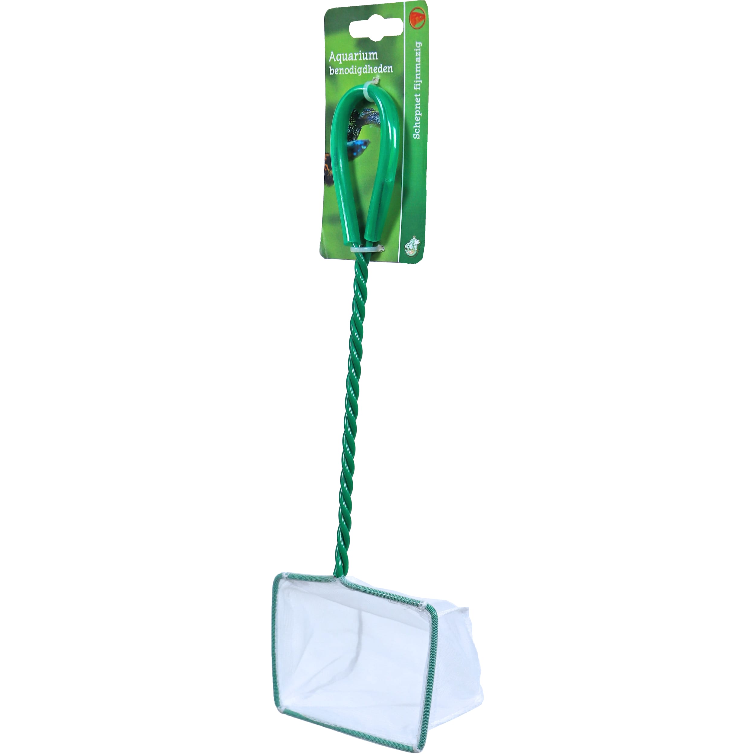 Schepnet Nylon Fijnmazig Wit 8 Cm