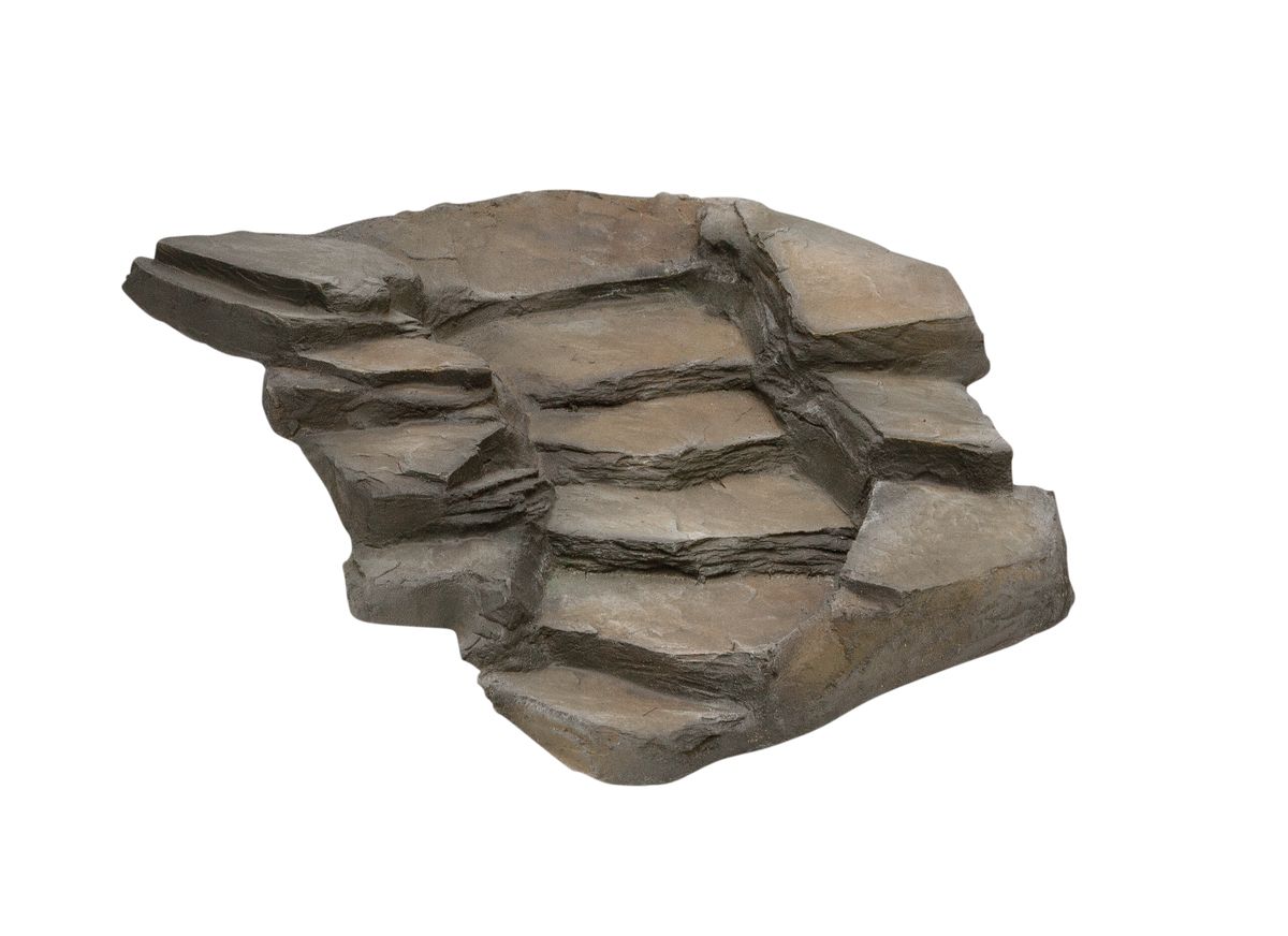 Staubbachwatervallen grijs, rechts afbeelding